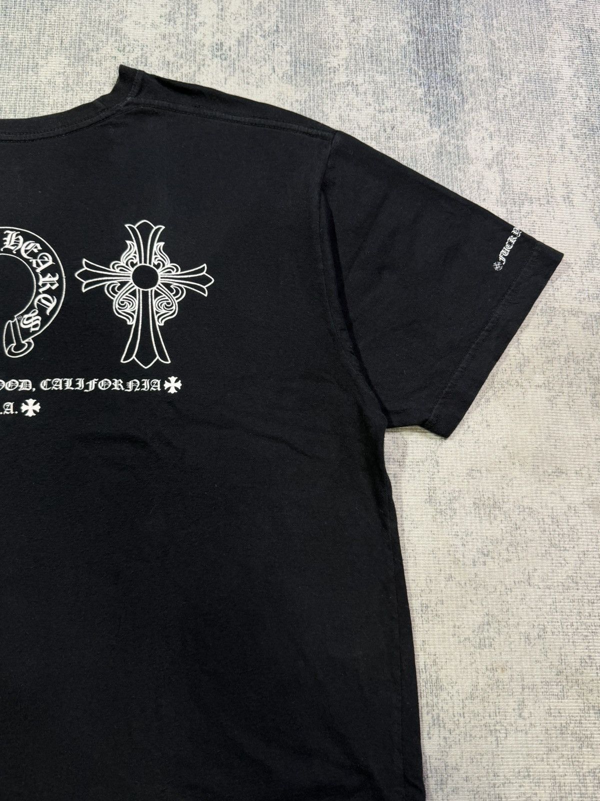 Chrome Hearts Soap N Water Three Logo Silhouette Size US XL / EU 56 / 4 - 3 Thumbnail