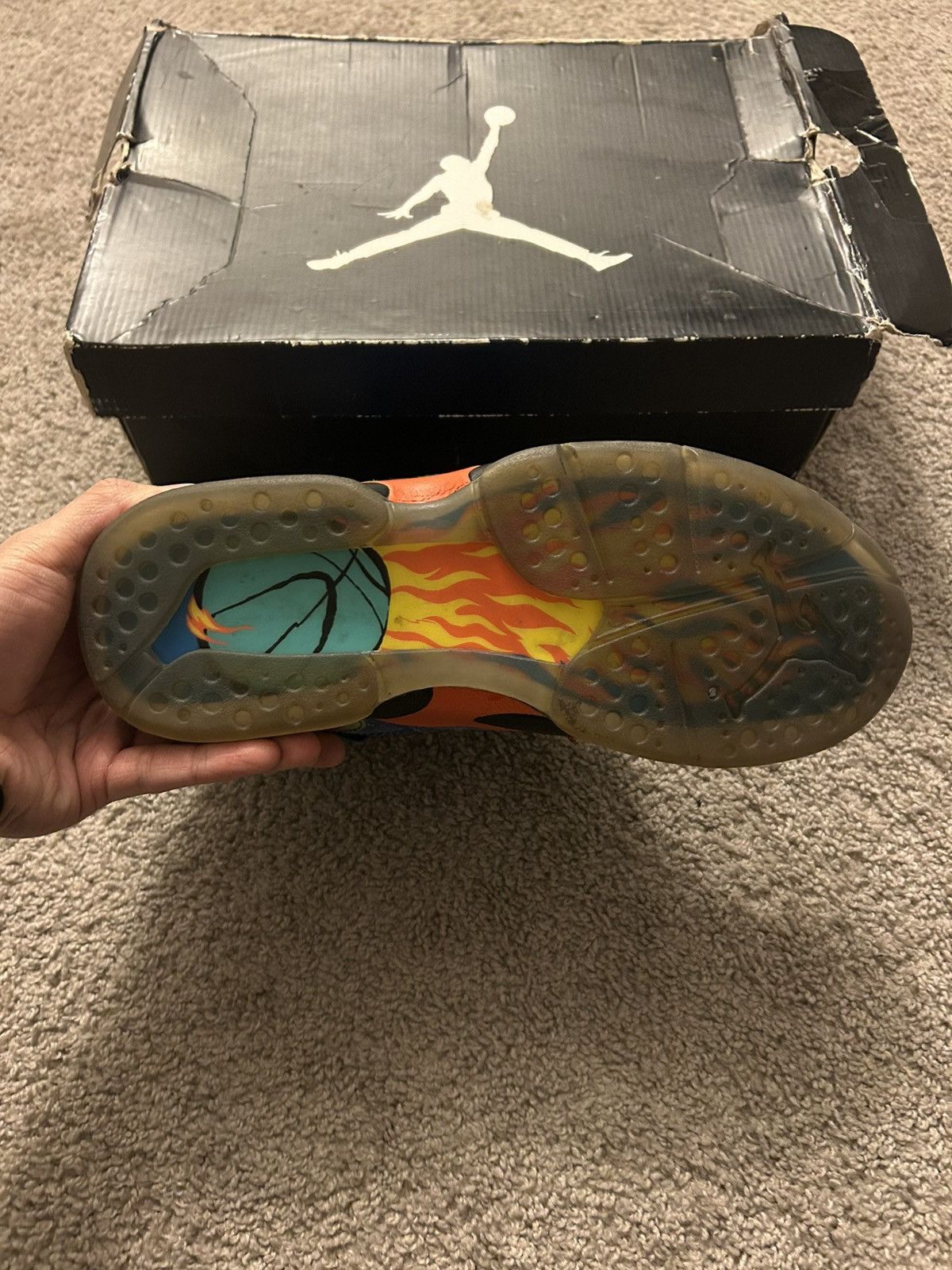 Jordan Brand Air Jordan Retro 8 Doernbecher Size 9 Size US 9 / EU 42 - 11 Thumbnail