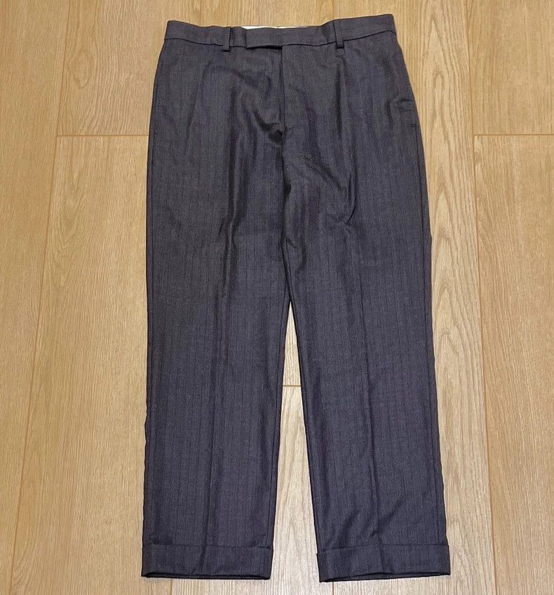 Wacko Maria WACKO MARIA SizeL Dress pants (almost new) WACKO MARIA Guil Size US 30 / EU 46 - 1 Thumbnail