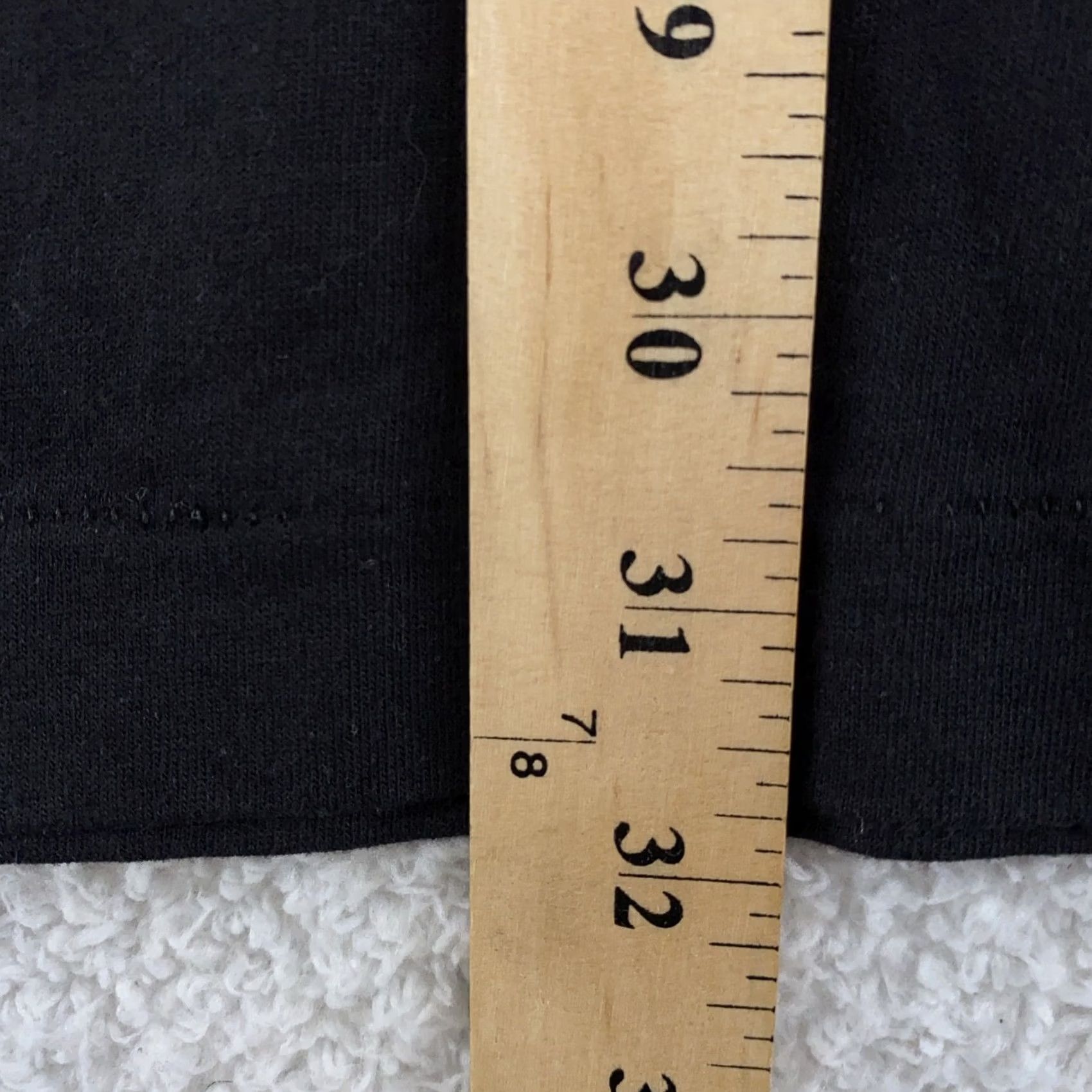 Fruit Of The Loom VINTAGE Fruit of the Loom Pocket T-Shirt Mens M Black 90s Retro Cotton Short Sleeve Crew Neck Size US M / EU 48-50 / 2 - 5 Thumbnail