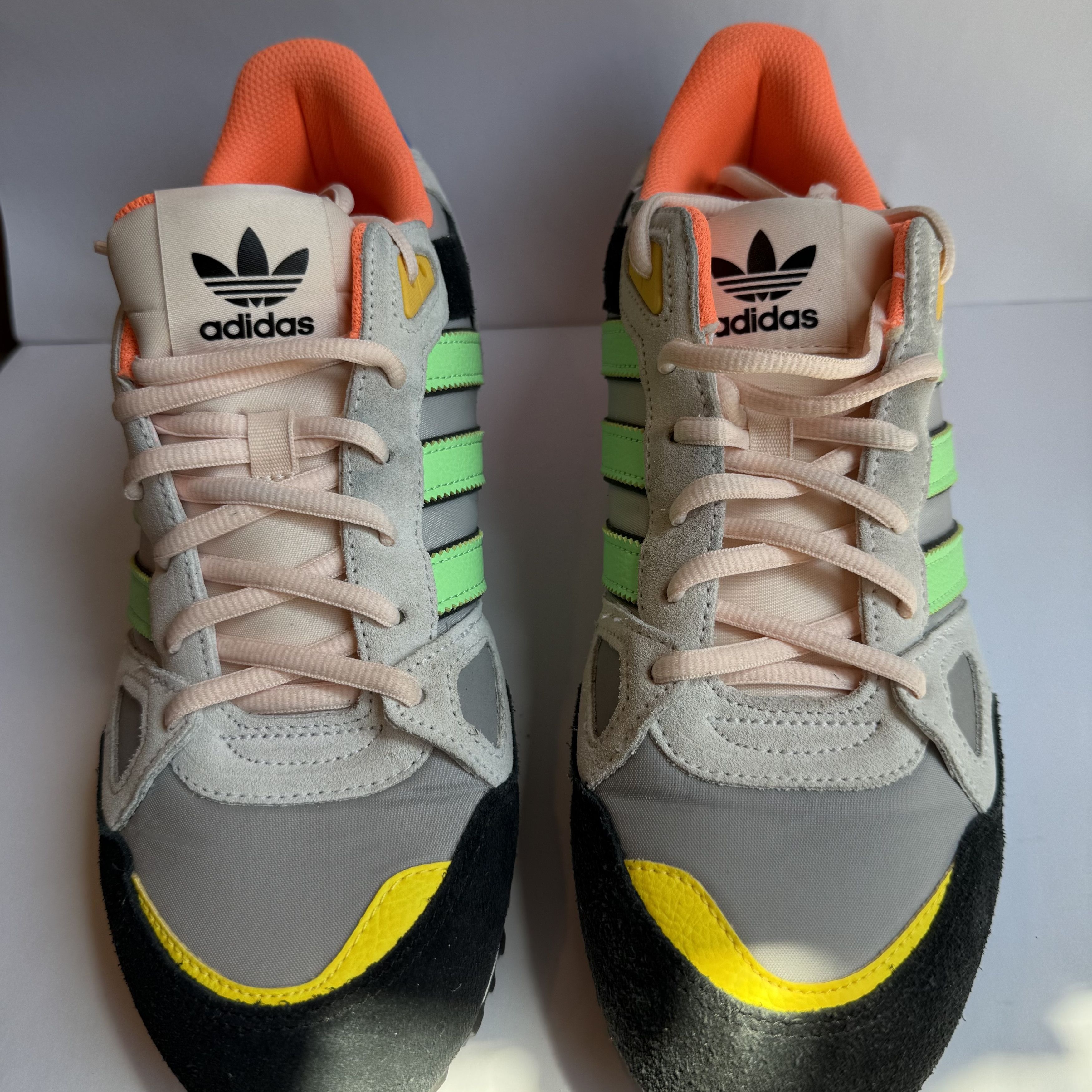 Adidas Adidas Originals ZX 750 'White Beam Green Orange' Size US 10 / EU 43 - 3 Thumbnail