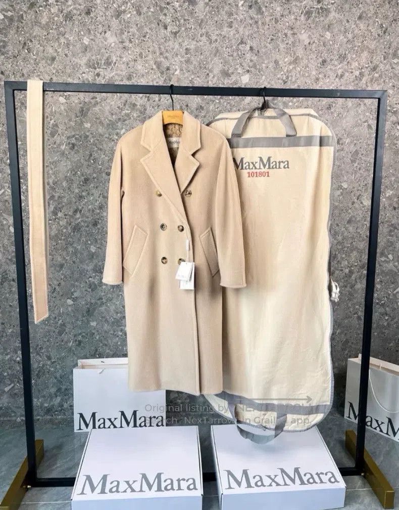 Max Mara Max Mara Classic Coat Size 4XL / US 24-26 - 2 Thumbnail