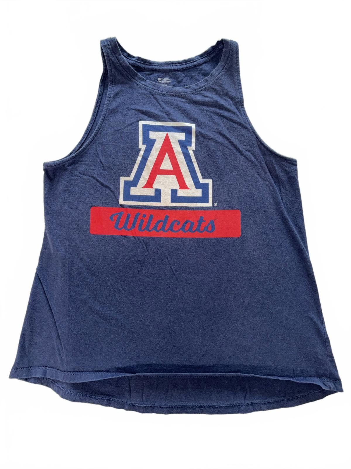 Designer University of Arizona Wildcats Women's Tank Top - Size Small Size S / US 4 / IT 40 - 1 Thumbnail