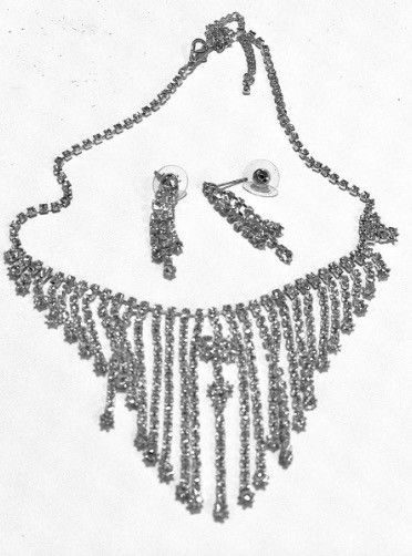 Other Fashion Necklace And Dangling Earrings Jewelry Set Size ONE SIZE - 4 Thumbnail
