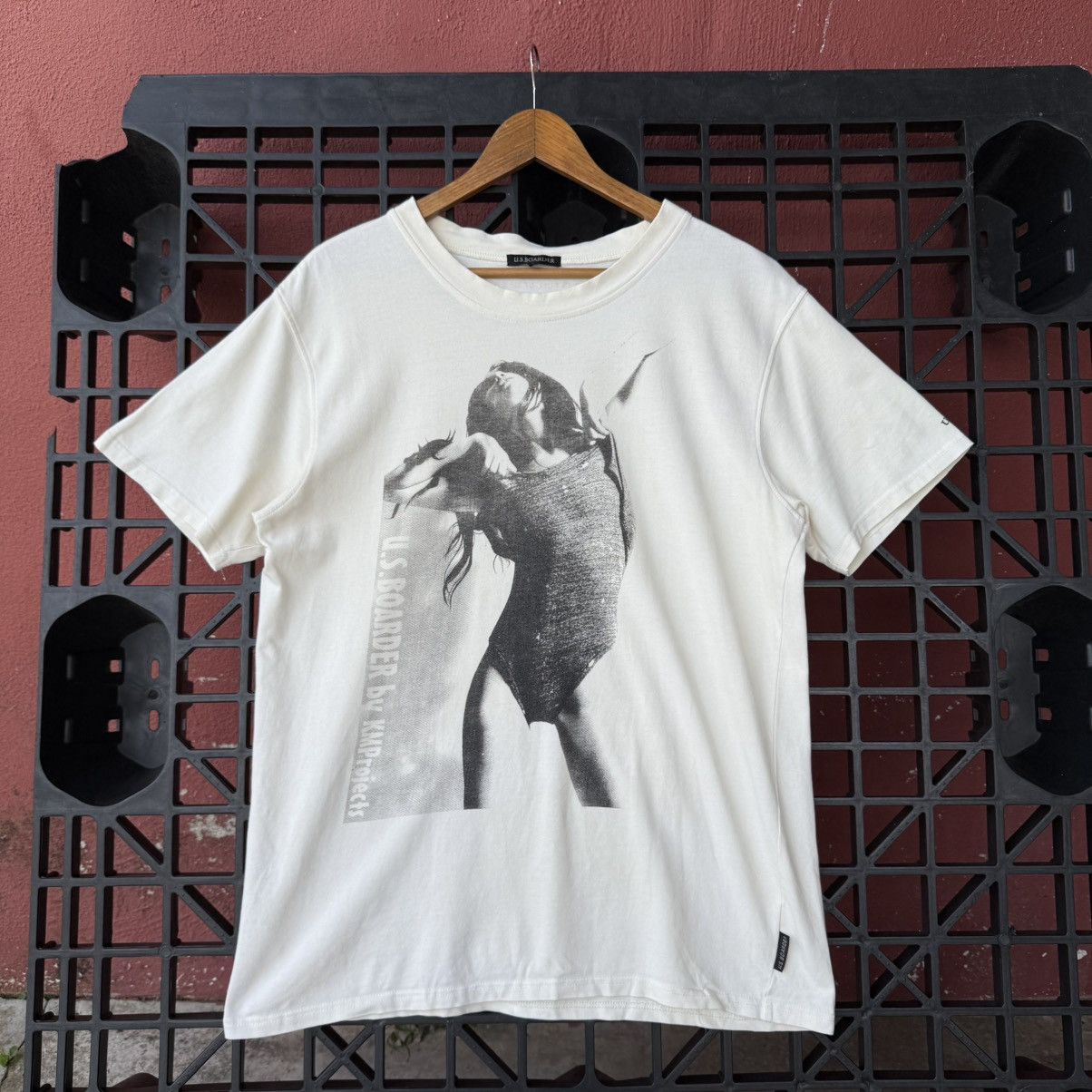 Hysteric Glamour Hysteric Style Potrait Wording Y2K Tee by KMProjects Size US XL / EU 56 / 4 - 3 Thumbnail