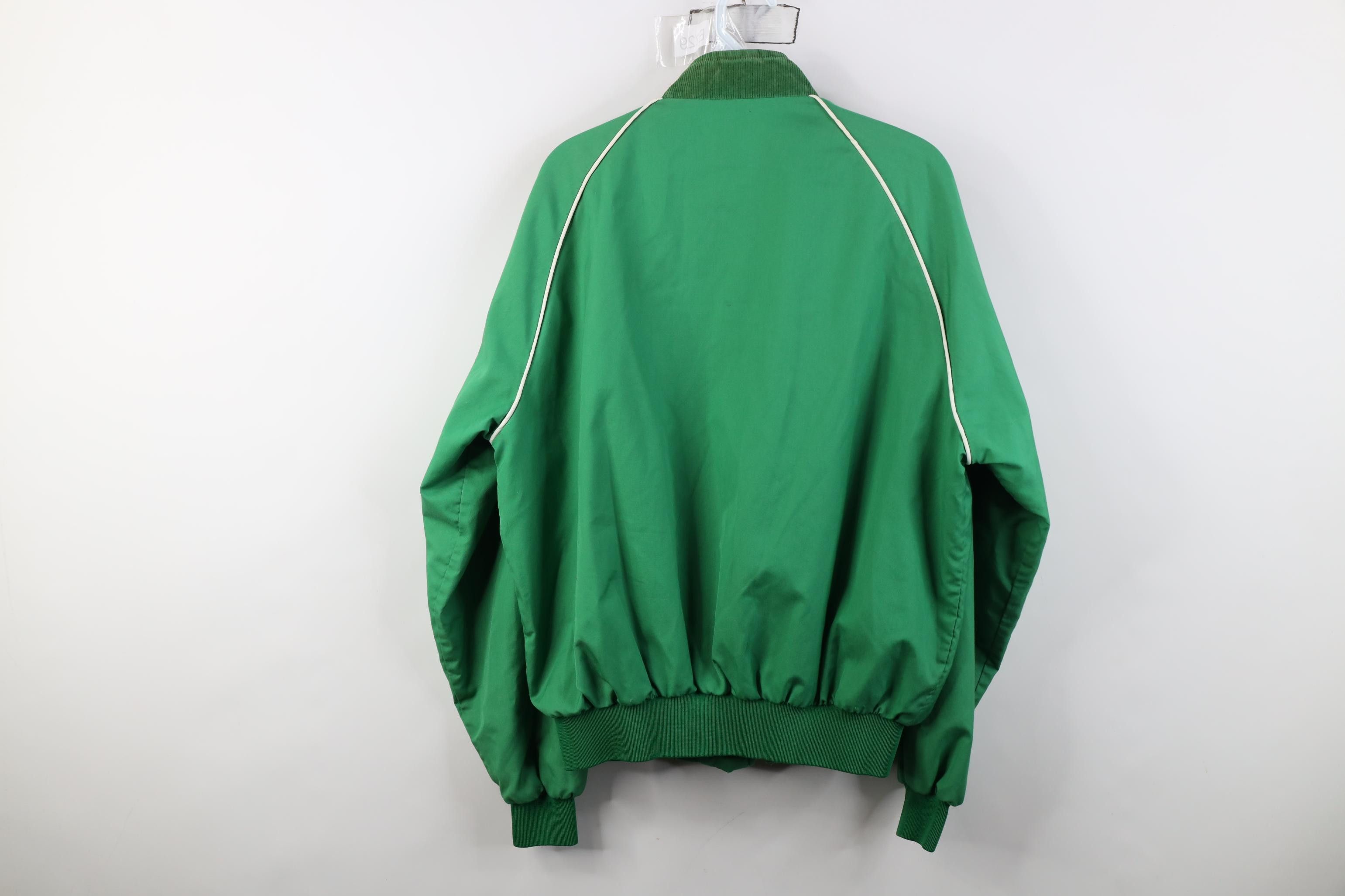 Vintage Vintage 70s 80s Swingster Corduroy Trim Bomber Jacket USA Size US L / EU 52-54 / 3 - 15 Thumbnail
