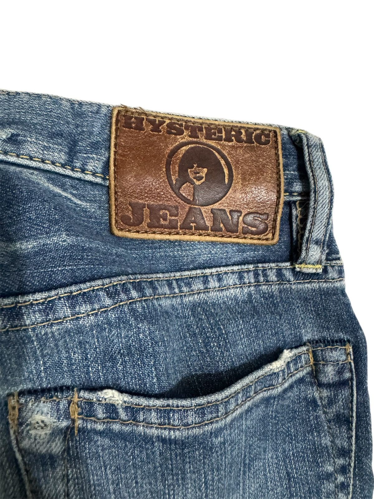 Hysteric Glamour Iconic Hysteric Glamour New York Dolls Skinny Jeans XS Size US 29 - 6 Thumbnail
