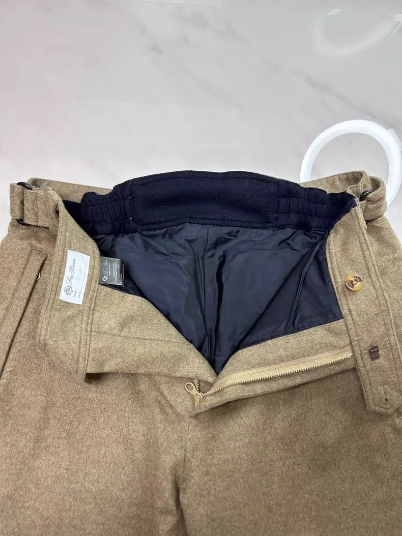 Loro Piana LORO PIANA Ultra-thick cashmere sweatpants, sportswear and Size US 38 / EU 54 - 5 Thumbnail
