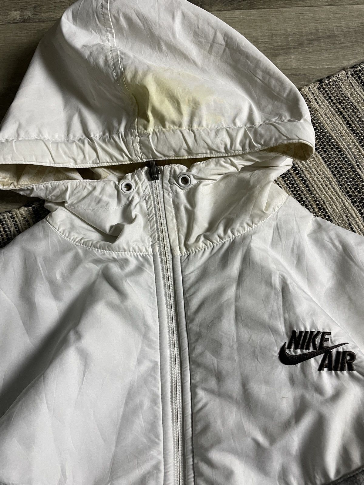 Nike NIKE 00s Reversible Retro Vintage Nylon Track Top Jacket Size US L / EU 52-54 / 3 - 6 Thumbnail