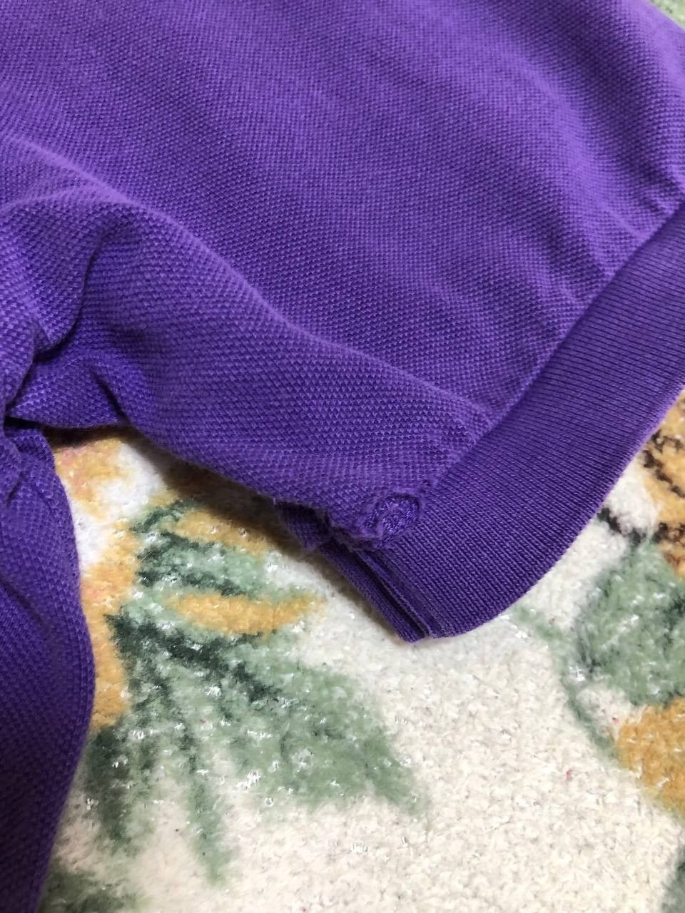 Polo Ralph Lauren Polo Ralph Lauren Designer Smooth Knit Short Sleeve Polo Size US XL / EU 56 / 4 - 8 Thumbnail