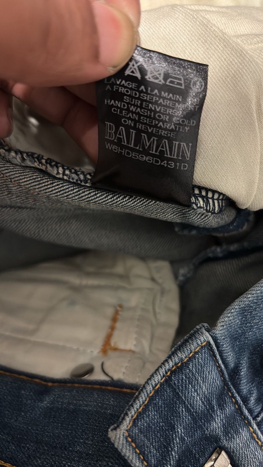 Balmain Balmain jeans Size US 29 - 6 Thumbnail