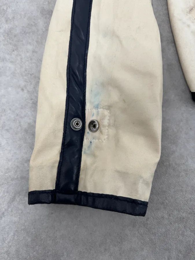 Armani Armani jeans White Kanji Nylon Jacket Size US M / EU 48-50 / 2 - 11 Thumbnail