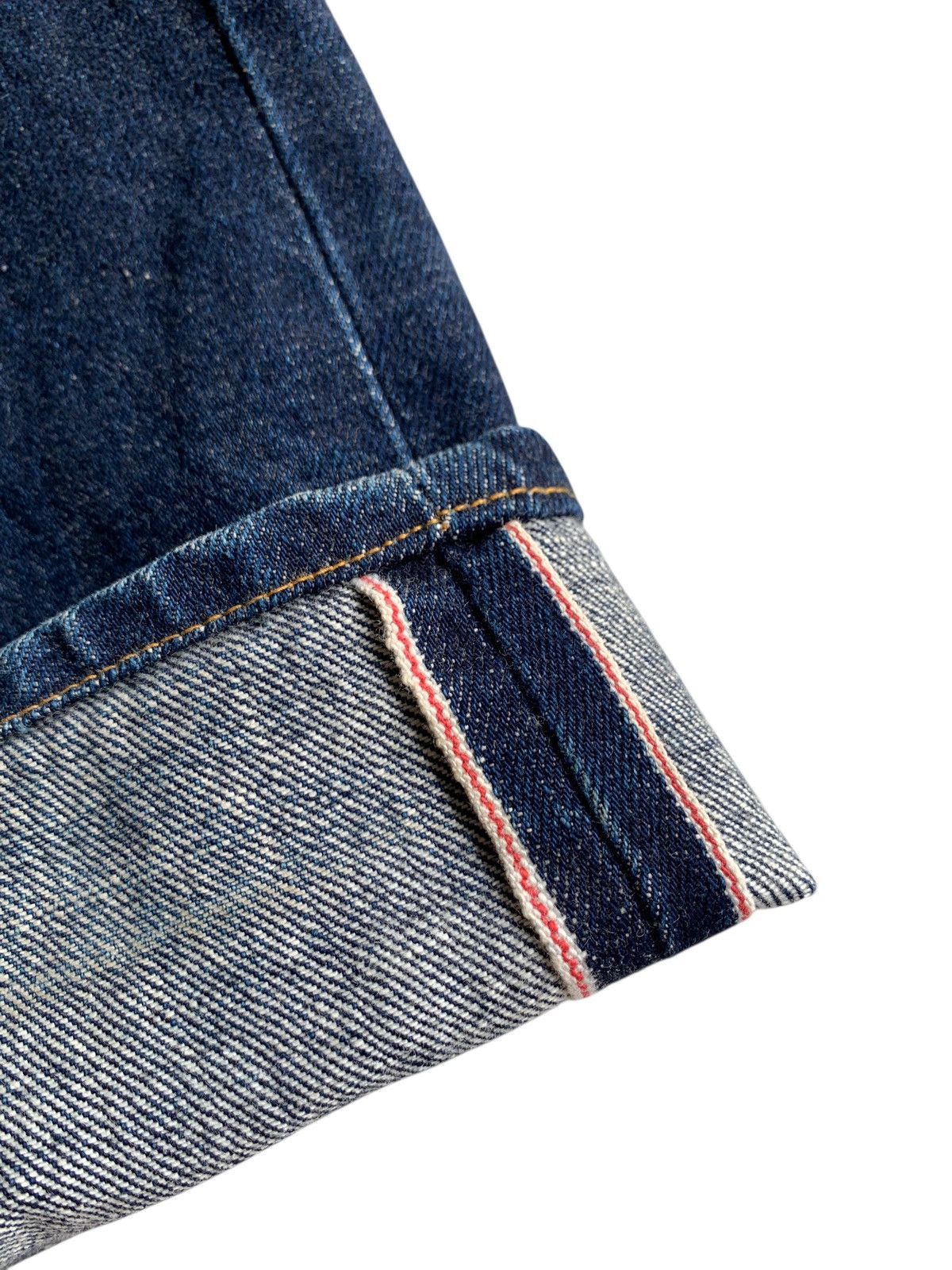 Japanese Brand VINTAGE EDWIN 505 SELVEDGE BAGGY JAPANESE DENIM Size US 32 / EU 48 - 10 Thumbnail