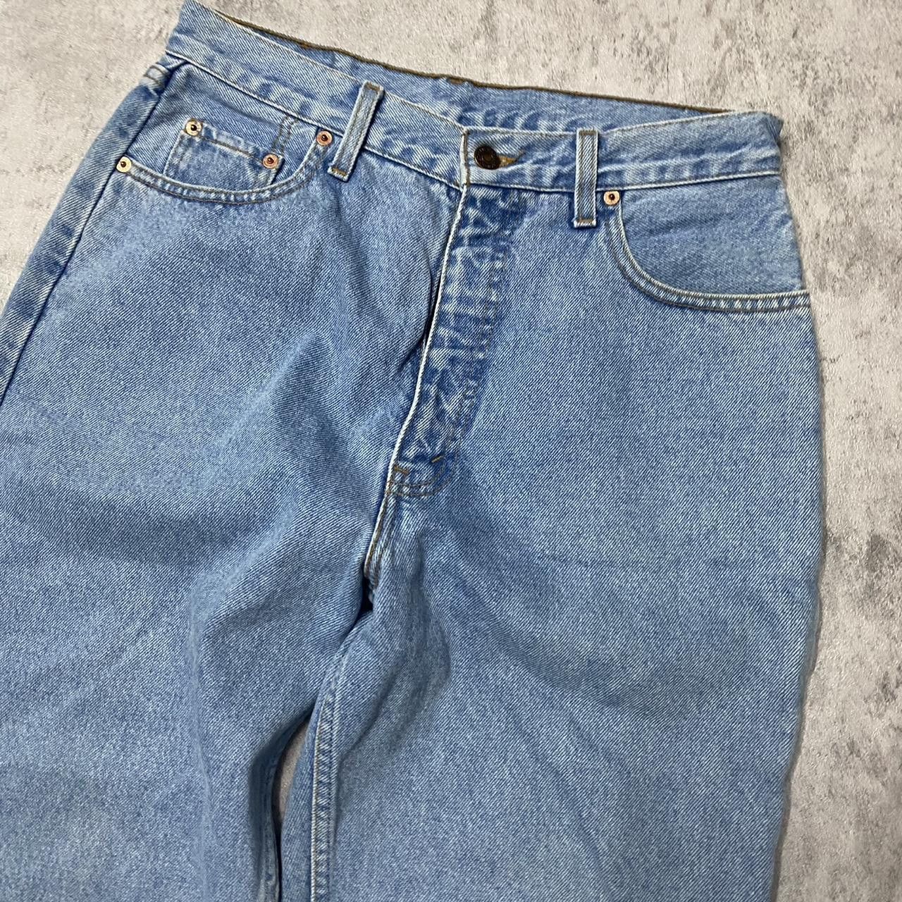 Levi's Levi's 550 blue jeans with a faded, distressed look jeans Size 32" / US 10 / IT 46 - 3 Thumbnail