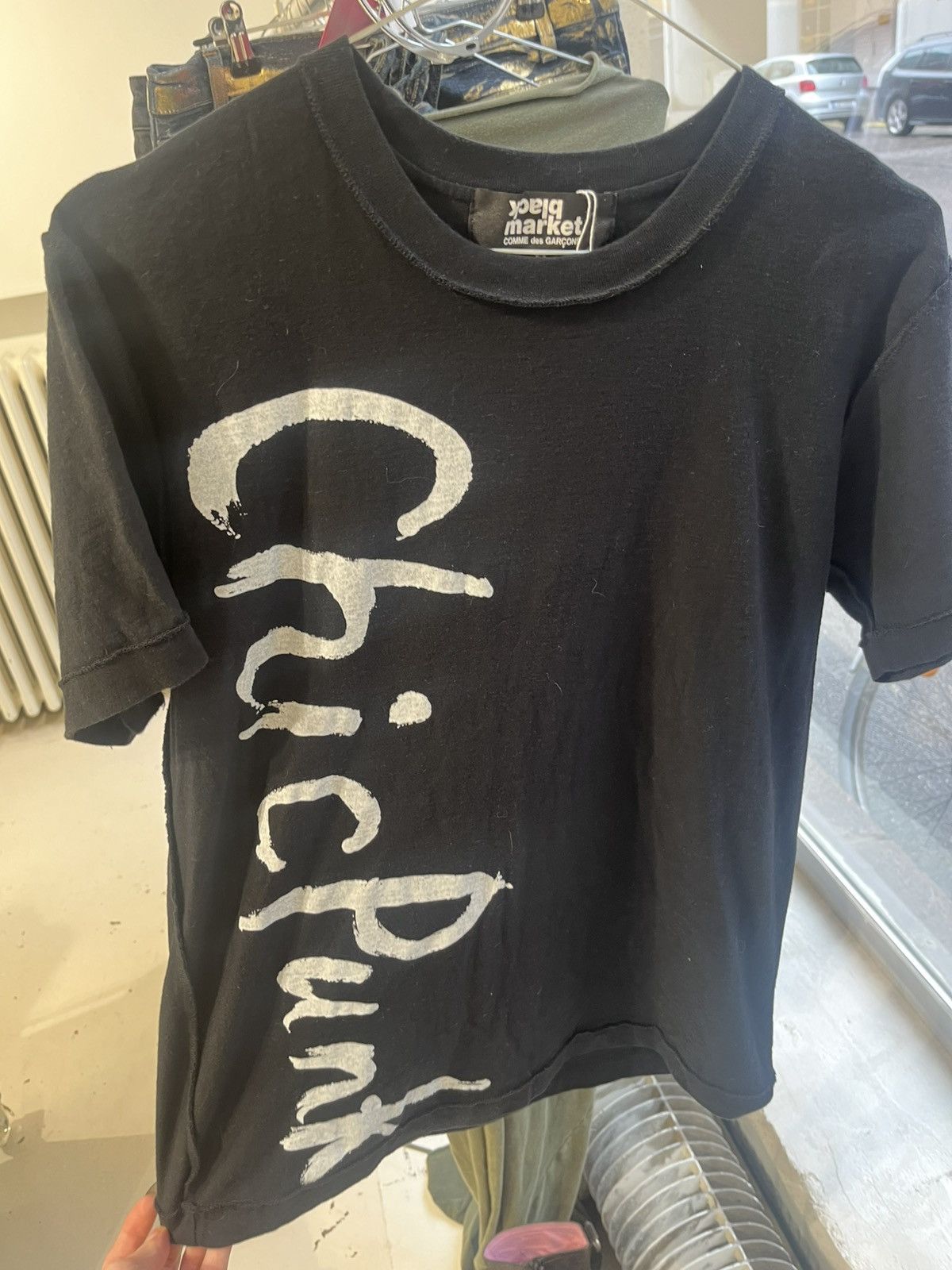 Comme des Garcons Comme ”Chic Punk” tee Size US M / EU 48-50 / 2 - 1 Thumbnail