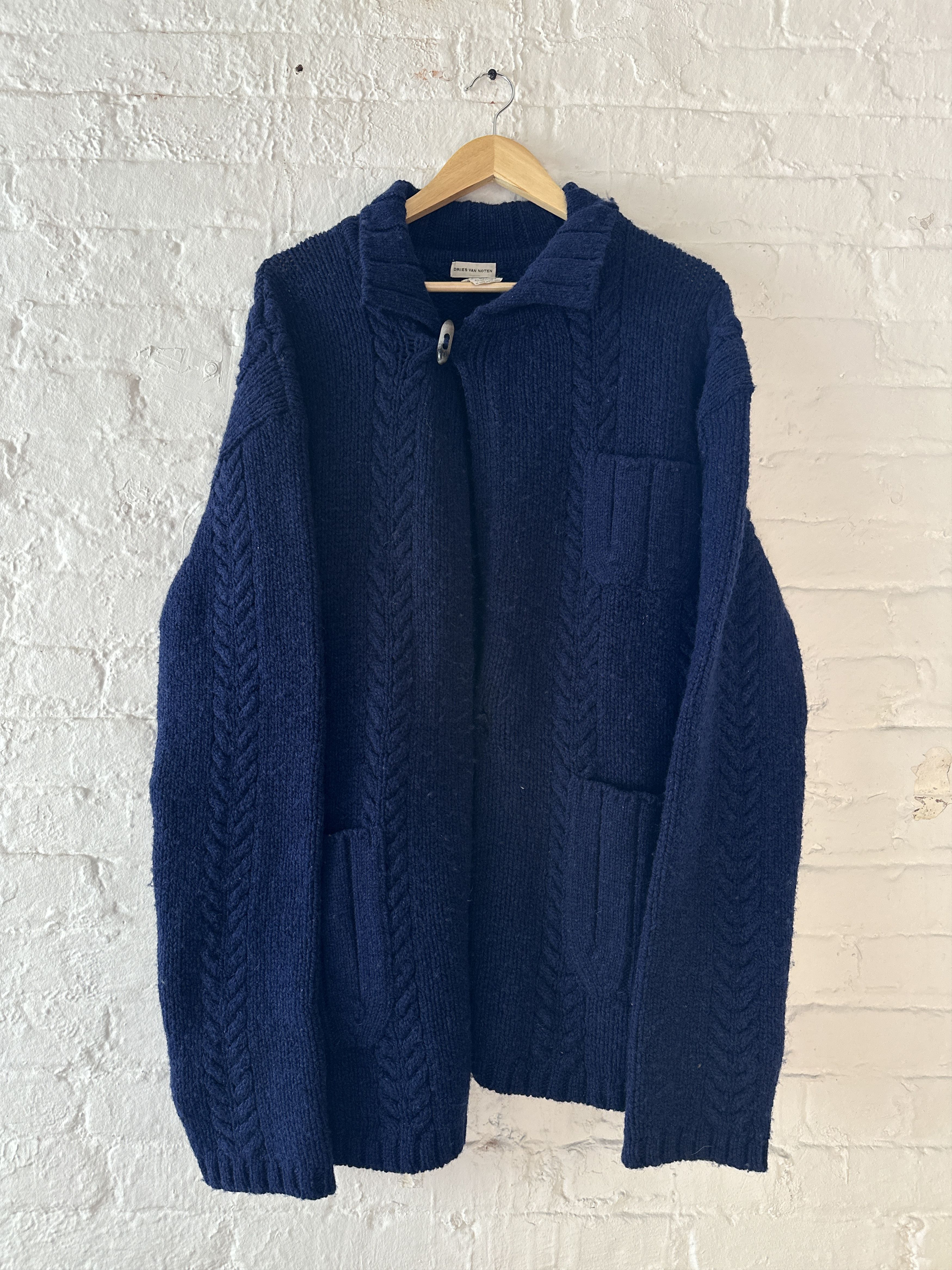 Dries Van Noten 1990s Wool Sweater