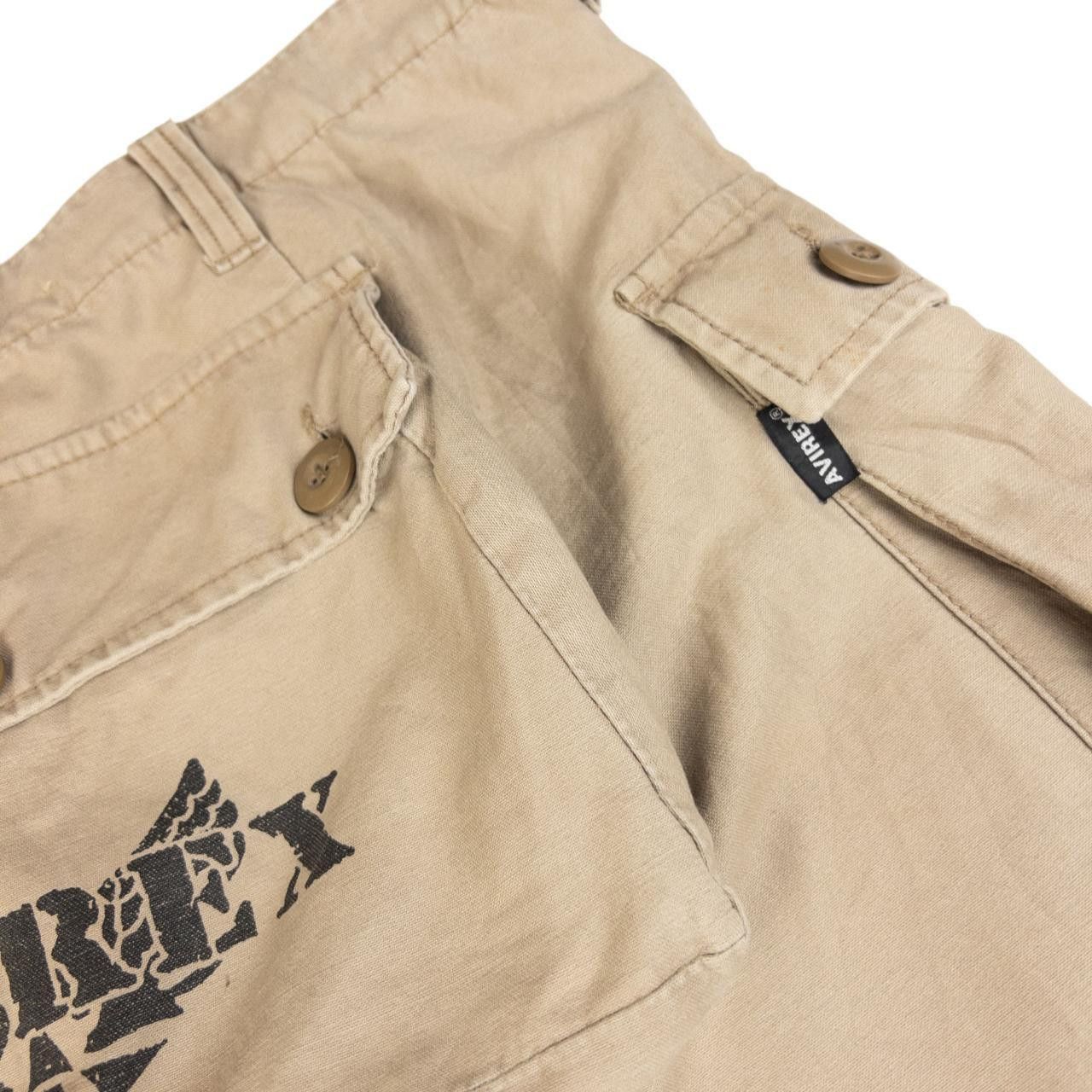 Avirex Vintage AVIREX Cargo Pocket Trousers Size W34 Size US 34 / EU 50 - 8 Thumbnail