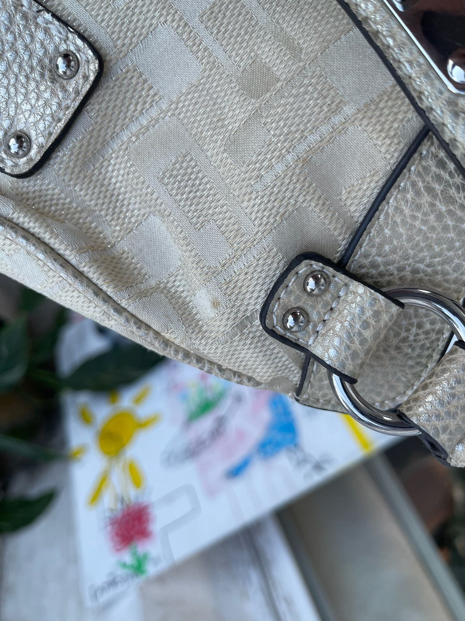 Guess Vintage Handbag GUESS monogram y2k Size ONE SIZE - 13 Thumbnail