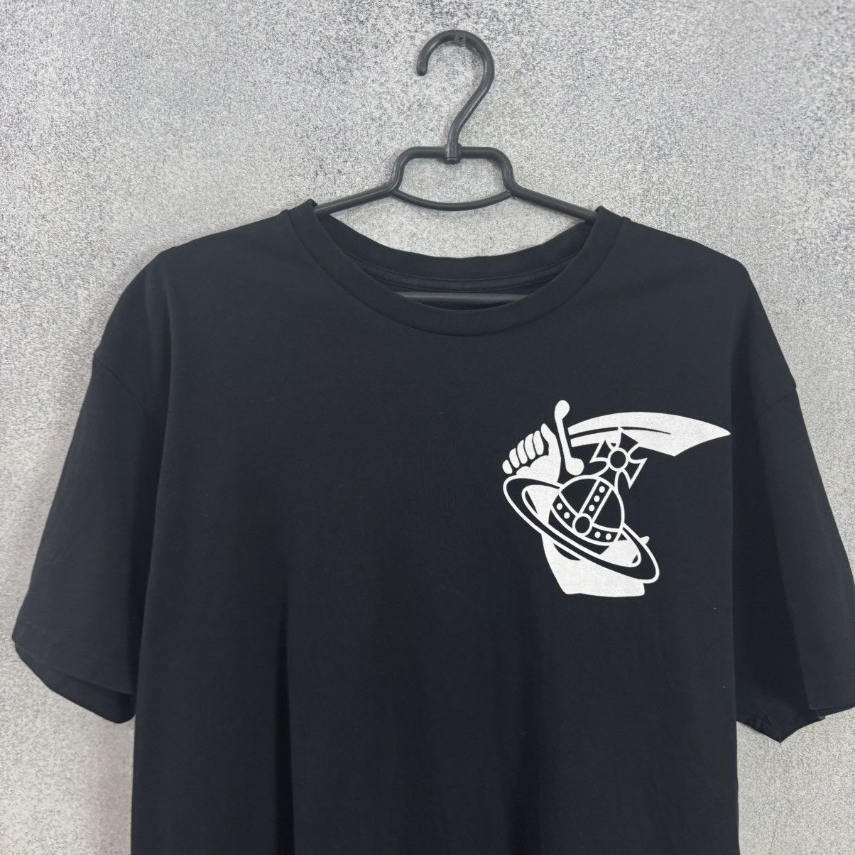 Vivienne Westwood Vivienne westwood t-shirt Orb Logo Rare Y2K Size US M / EU 48-50 / 2 - 2 Thumbnail