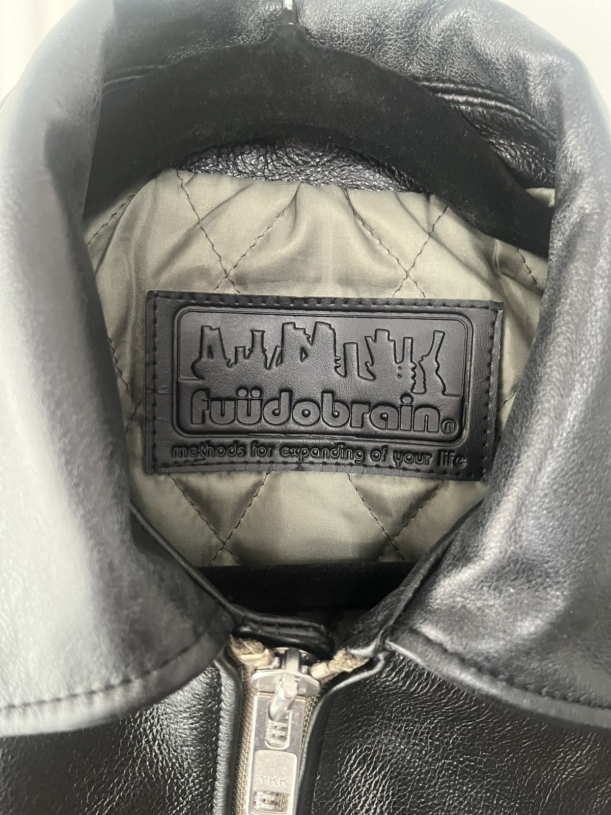 Lewis Leathers Fuudobrain multi zip leather jacket Size US M / EU 48-50 / 2 - 4 Thumbnail