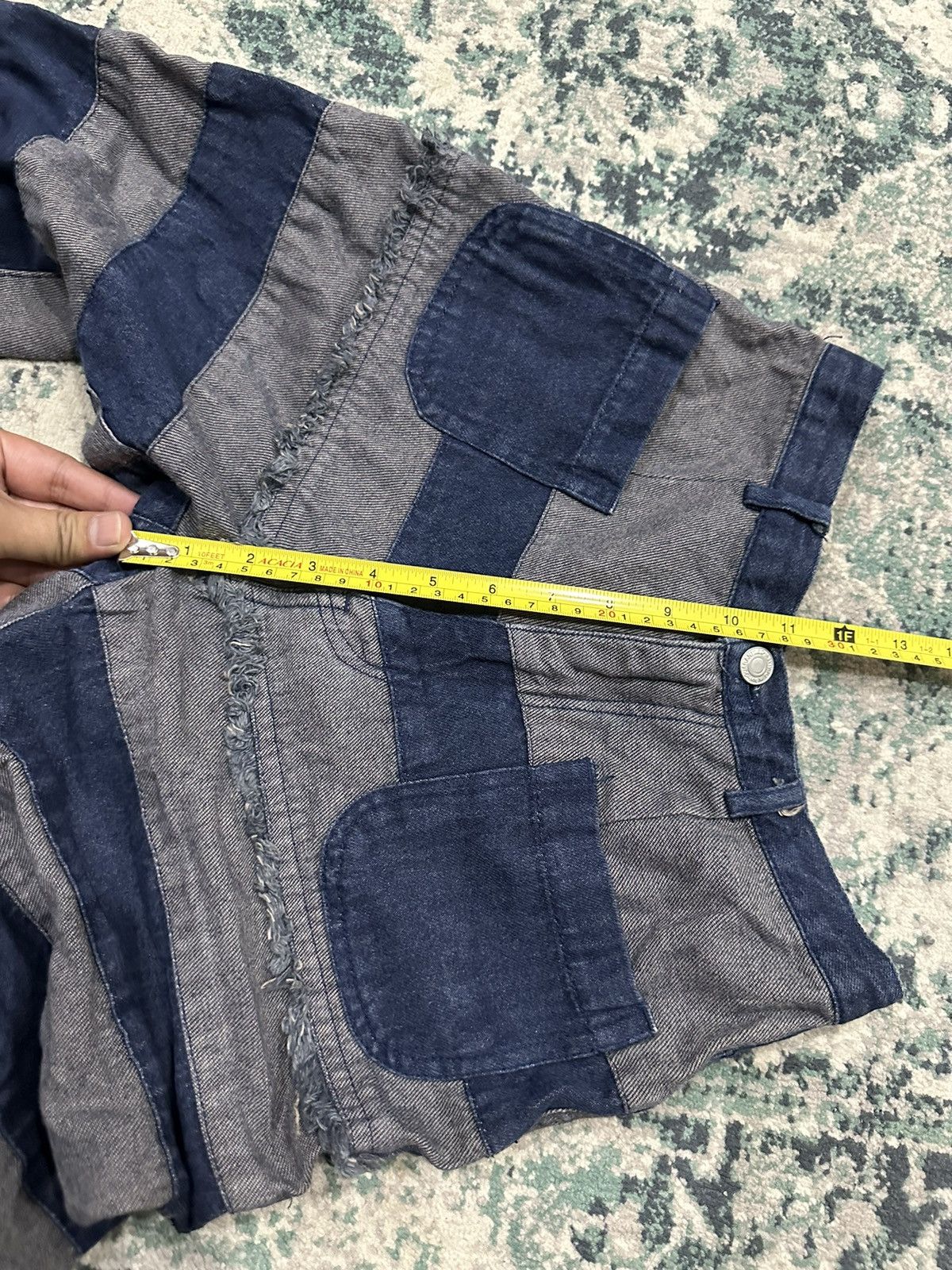 20471120 × Hysteric Glamour Japanese Brand Hagi Hysteric Style Denim Size 24" / US 00 / IT 34 - 12 Thumbnail