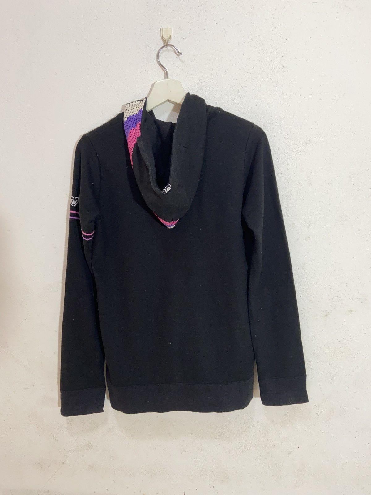 Quiksilver Roxy logo zipper hoodie sweatshirt Size L / US 10 / IT 46 - 2 Thumbnail
