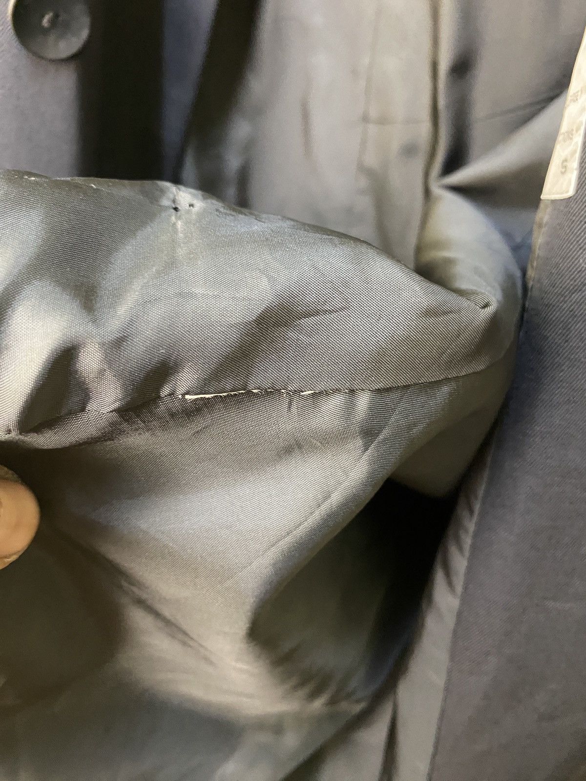 Yohji Yamamoto Yohji yamamoto signature run way vintage jacket 🔥🔥 Size US S / EU 44-46 / 1 - 8 Thumbnail