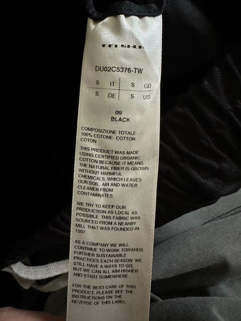 Rick Owens Rick Owens size s TW hardcotton double-loop pants Size US 28 / EU 44 - 4 Thumbnail