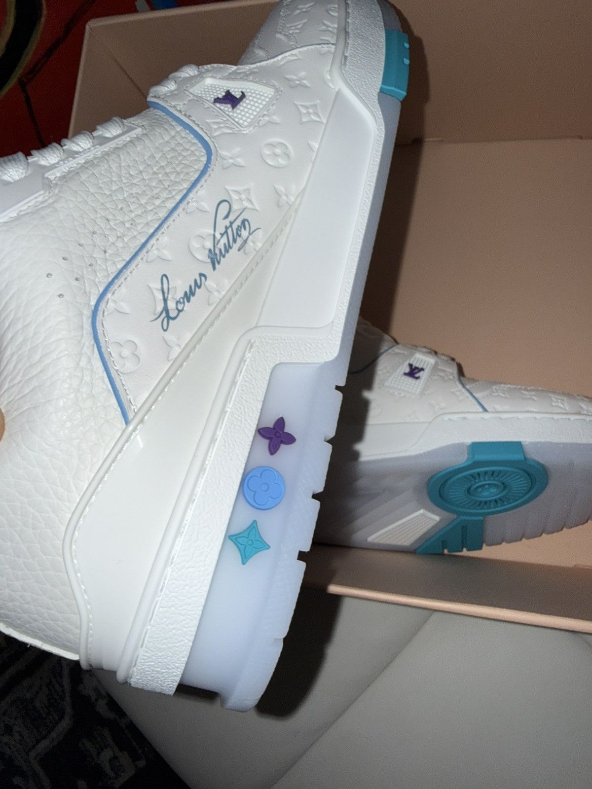 Louis Vuitton Louis vuitton monogram trainers lv8.5 Size US 10.5 / EU 43-44 - 8 Thumbnail