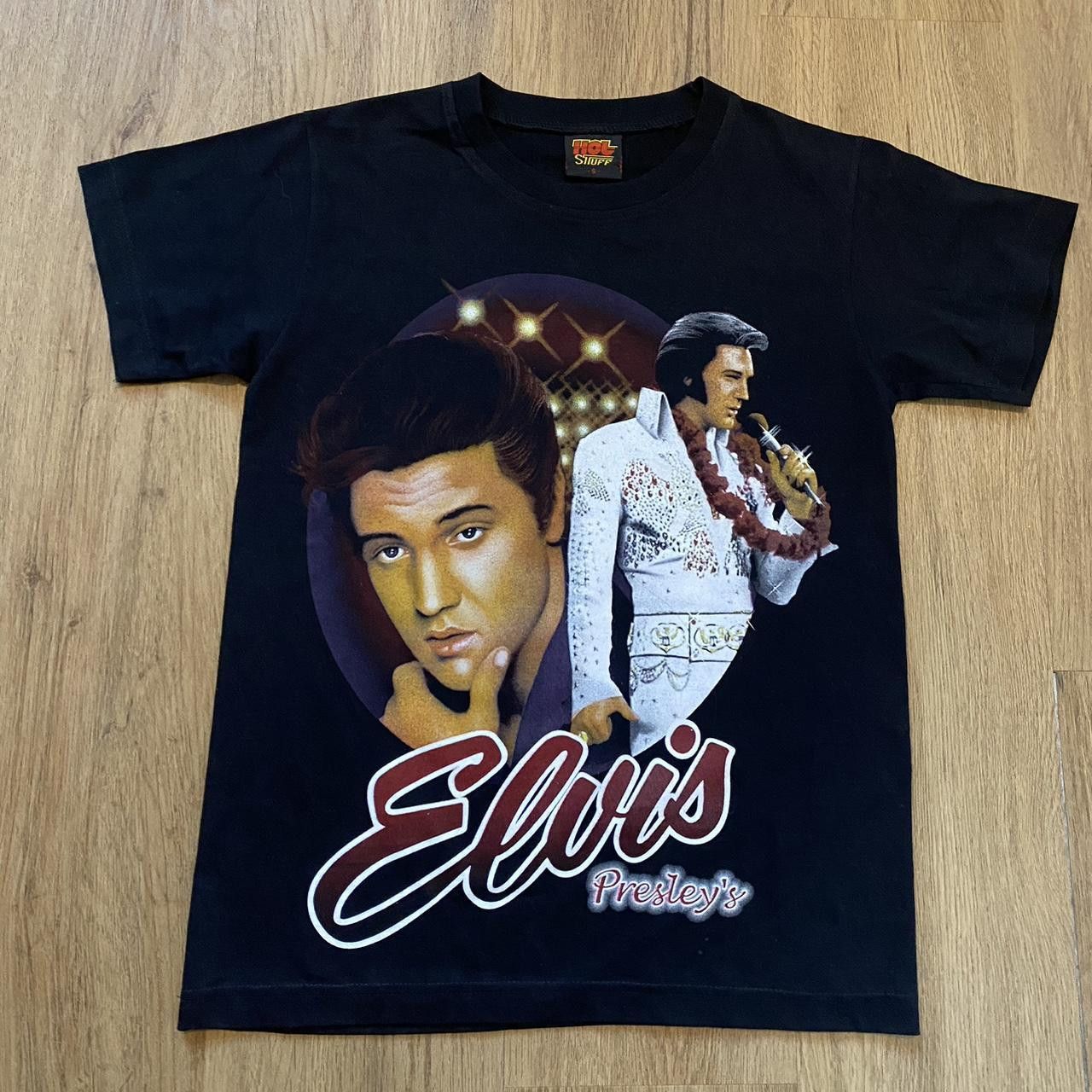 Other Elvis Presley black and white T-shirt #ElvisPresley Size US S / EU 44-46 / 1 - 1 Thumbnail