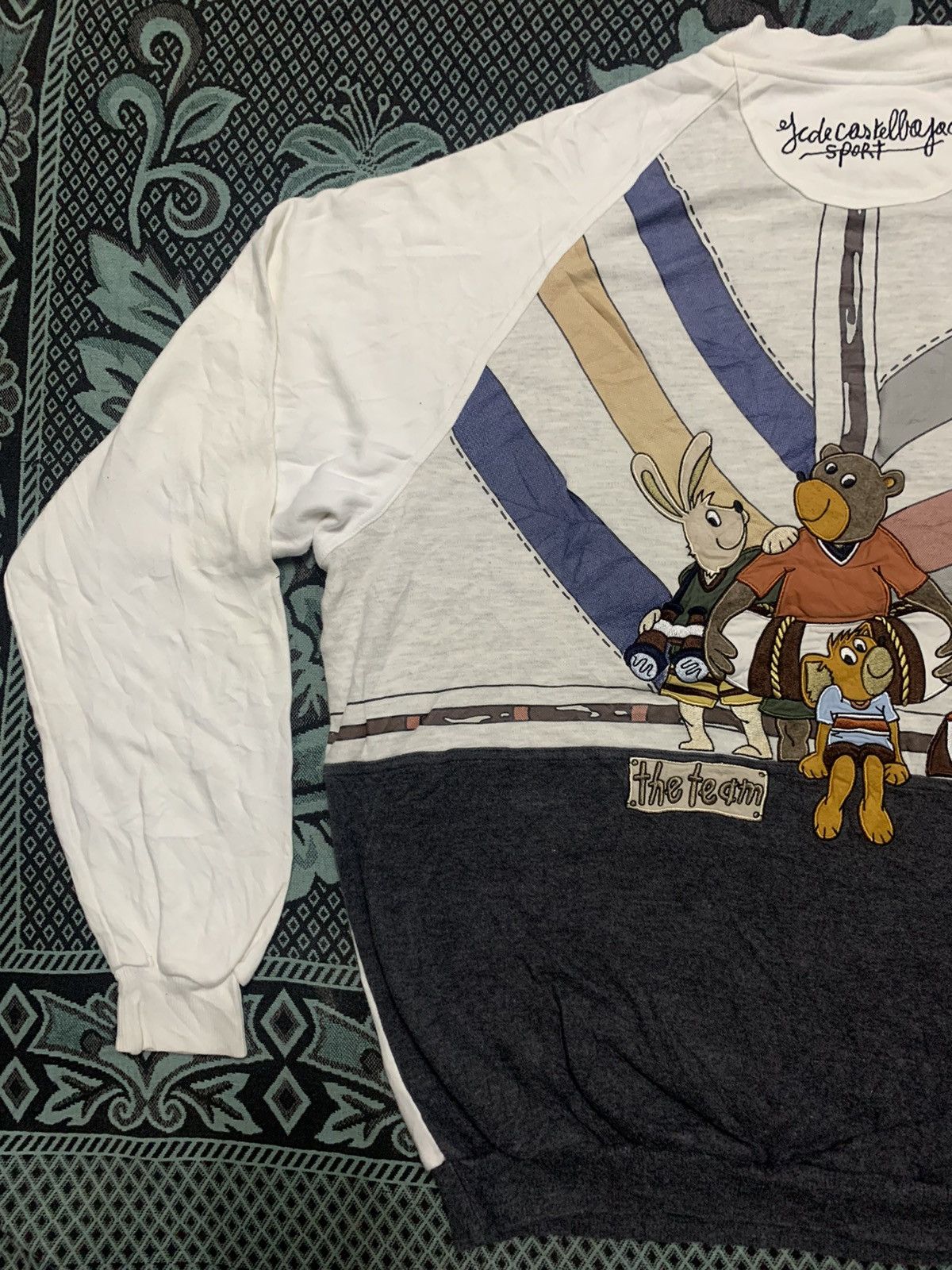 Japanese Brand × Jean Charles De Castelbajac × Vintage 90s JEAN CHARLES DE CASTELBAJAC SPORT EMBROIDERED Size US XL / EU 56 / 4 - 14 Thumbnail