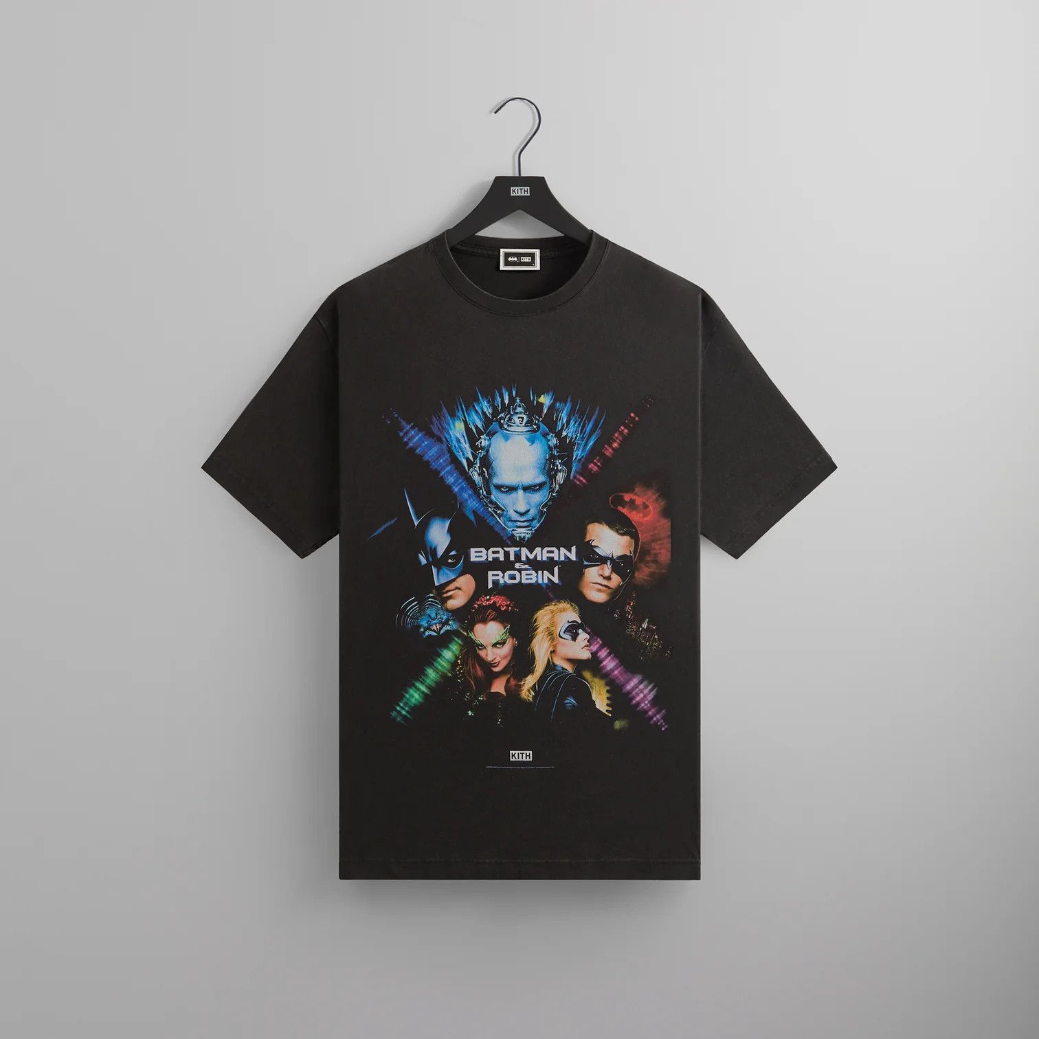 KITH x Batman Harley Quinn Vintage Black Tee | Senikersku