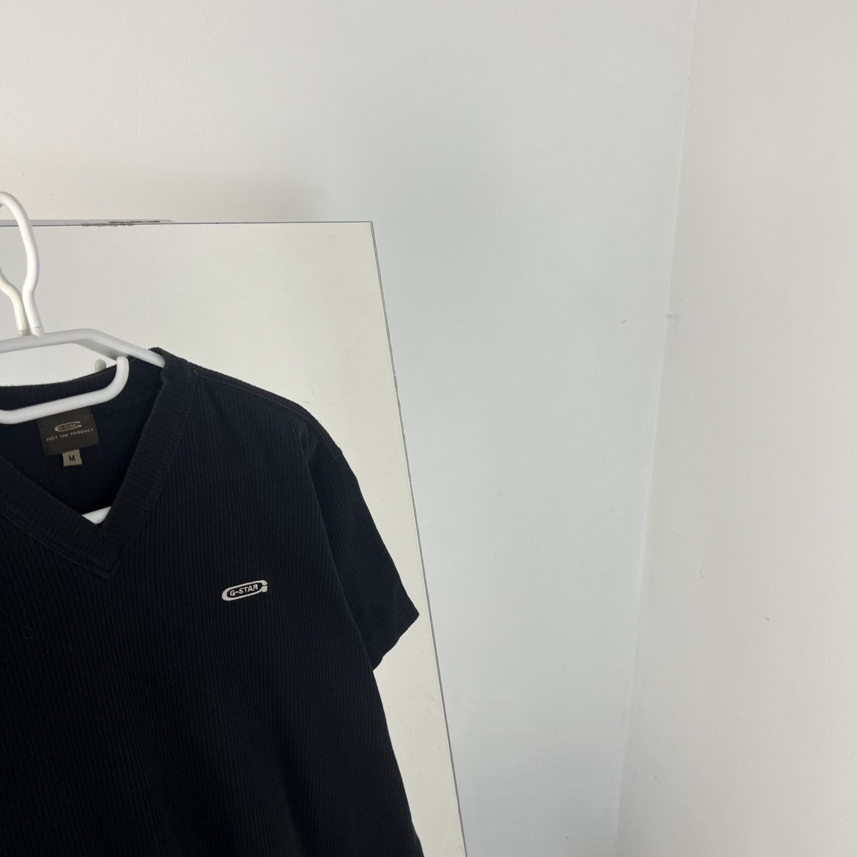 G-Star Vintage Y2K G-Star Striped Mini Logo T-Shirt Streetwear 90s Size US M / EU 48-50 / 2 - 2 Thumbnail