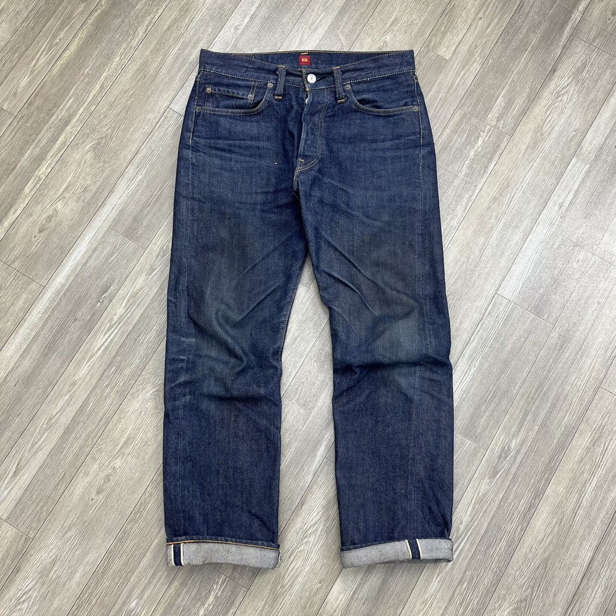 Japanese Brand × RESOLUTE × Vintage Vintage 90’s Resolute 710 Selvedge Denim Jeans Size US 31 - 1 Thumbnail