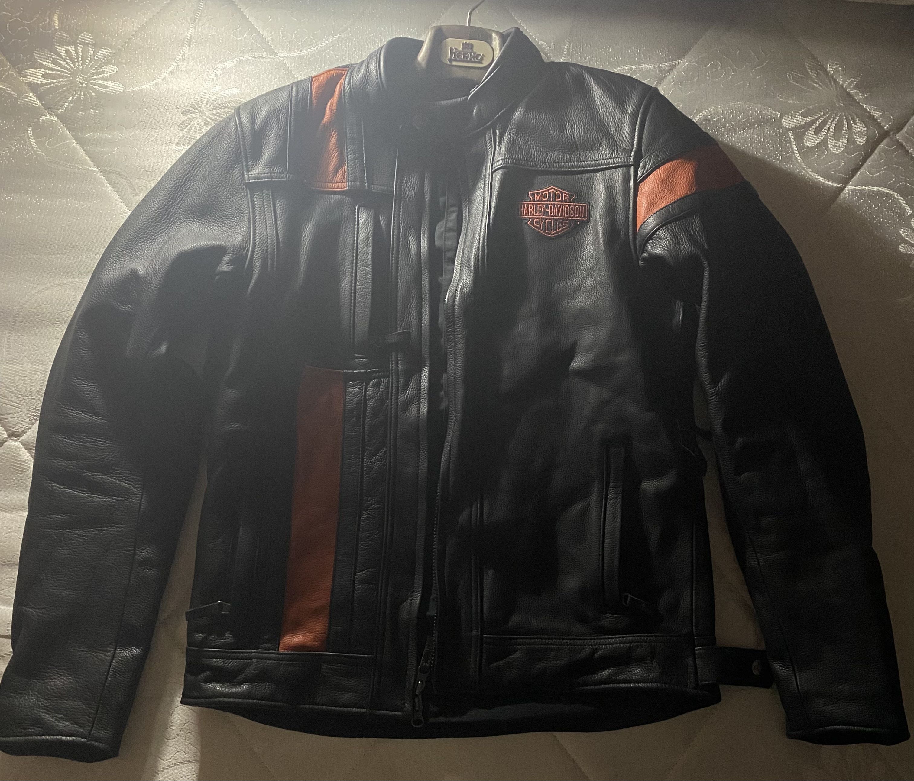 Harley Davidson Harley-Davidson® Waterproof Hwy-100 Leather Jacket Size US S / EU 44-46 / 1 - 1 Thumbnail