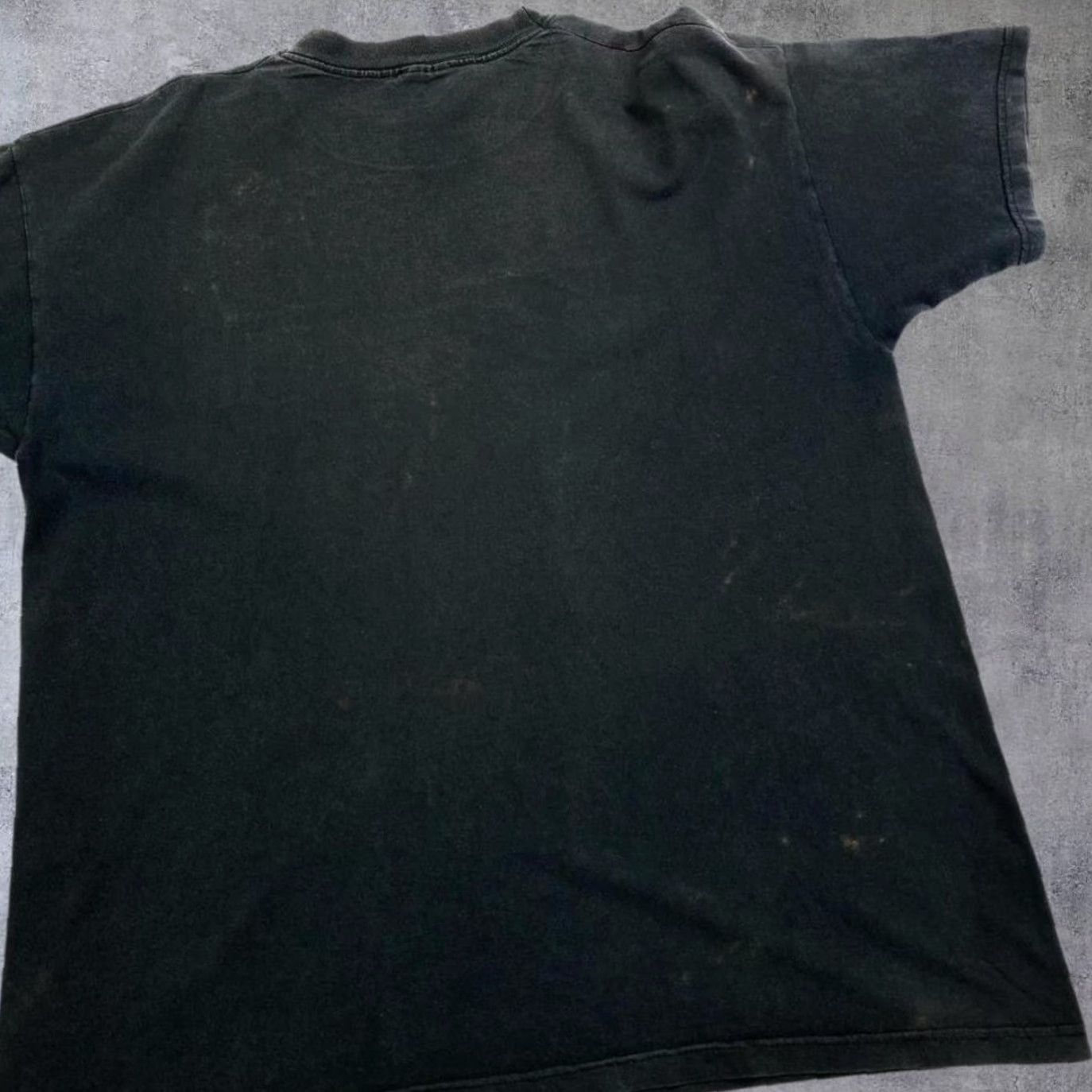 Fruit Of The Loom VINTAGE Foo Fighters T-Shirt Black XL Graphic Print Rock Band Mens Size US XL / EU 56 / 4 - 4 Thumbnail