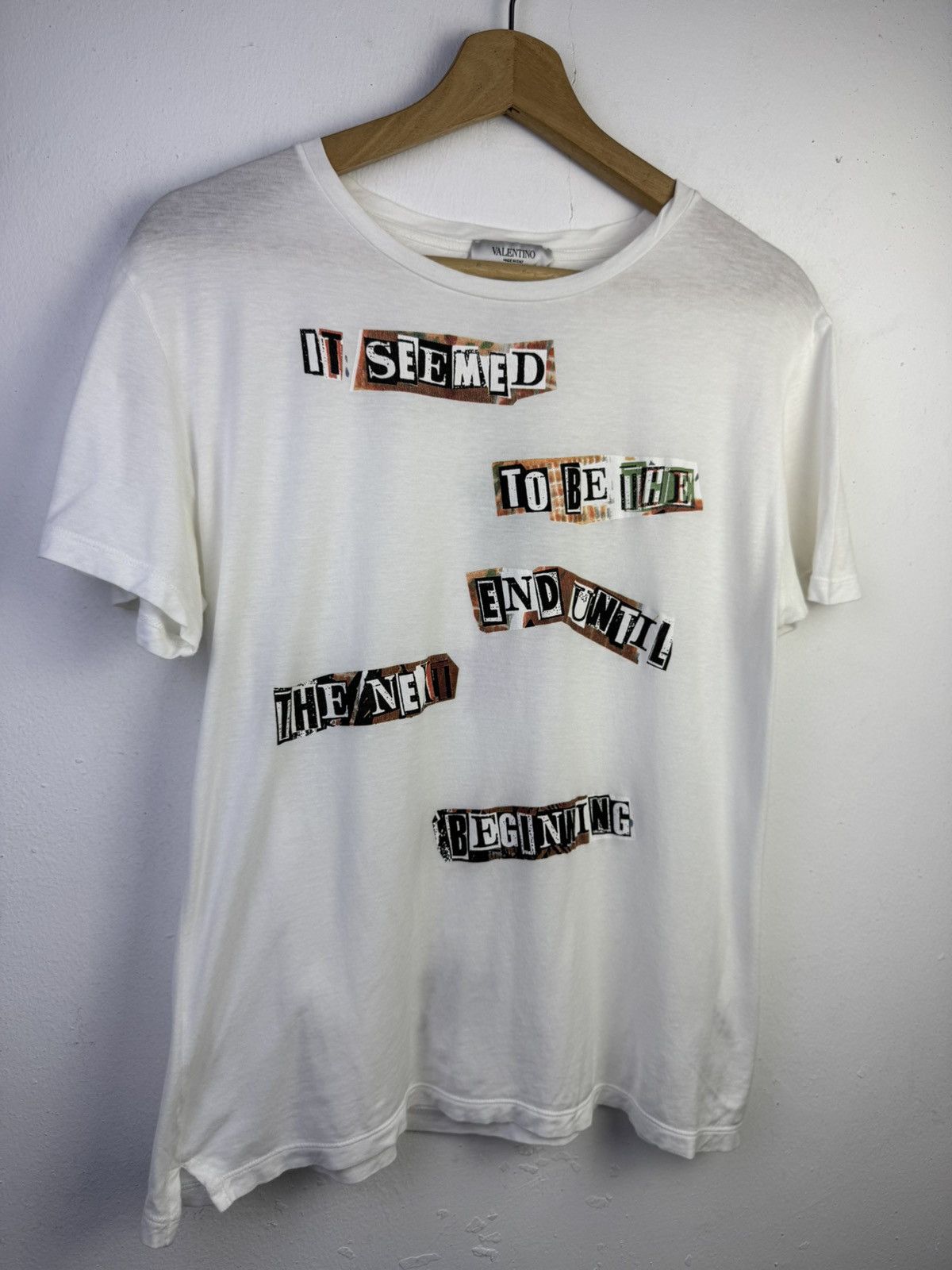 Valentino Valentino x Jamie Reid t-shirt Size S / US 4 / IT 40 - 2 Thumbnail