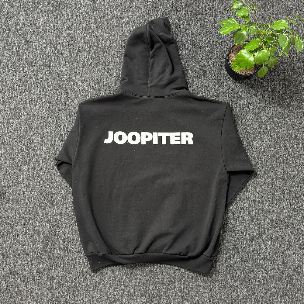 Pharrell Joopiter Opening Collection Black Hoodie Size US XL / EU 56 / 4 - 3 Thumbnail