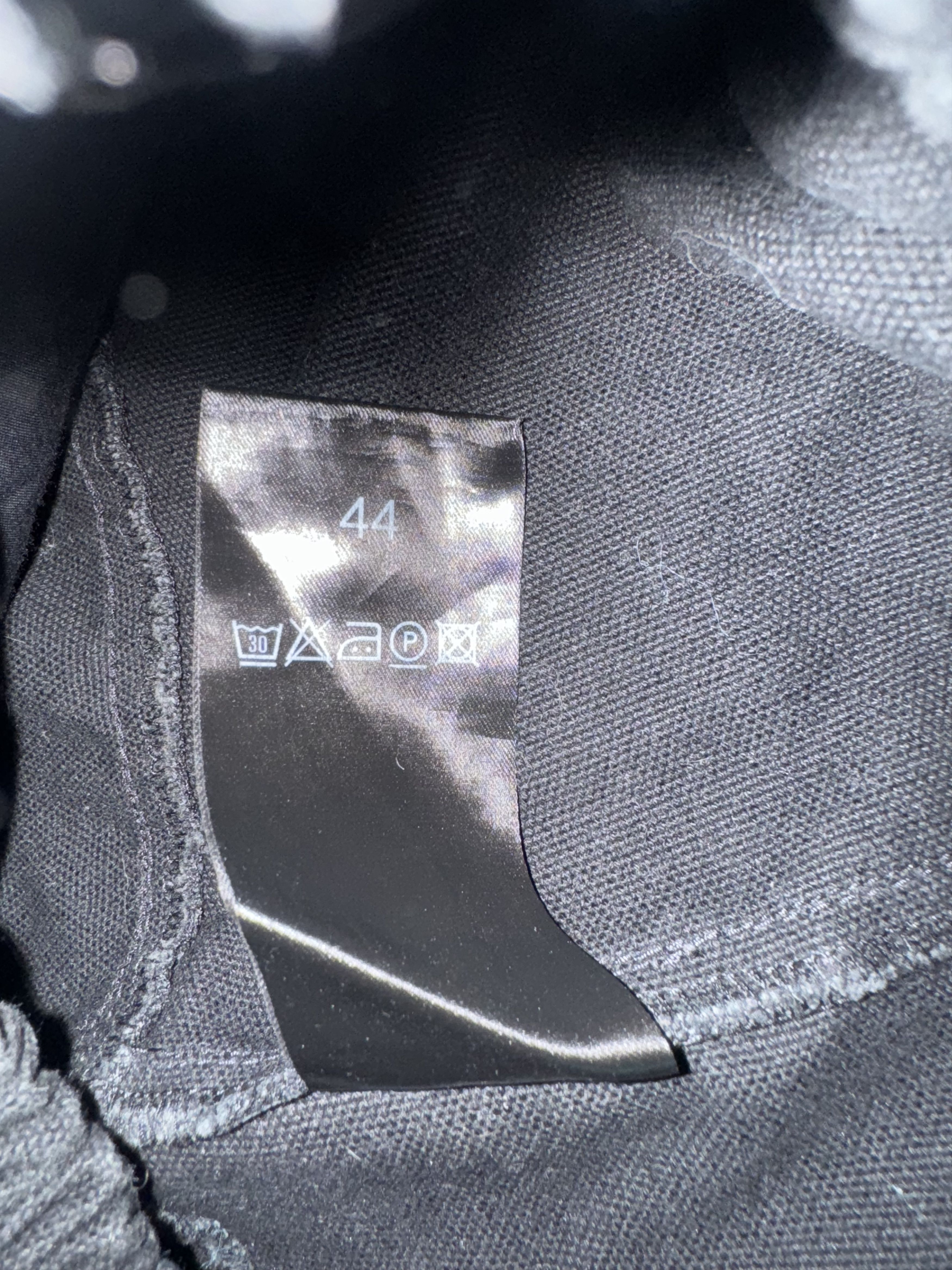 Raf Simons Black Runway Elastic Waist Cropped Pant Size US 28 / EU 44 - 5 Thumbnail