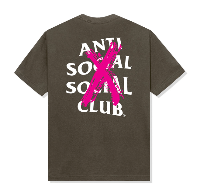 Anti Social Social Club Anti Social Social Club Cancelled Tee Dusty Brand F&F Only Size US XXL / EU 58 / 5 - 1 Thumbnail