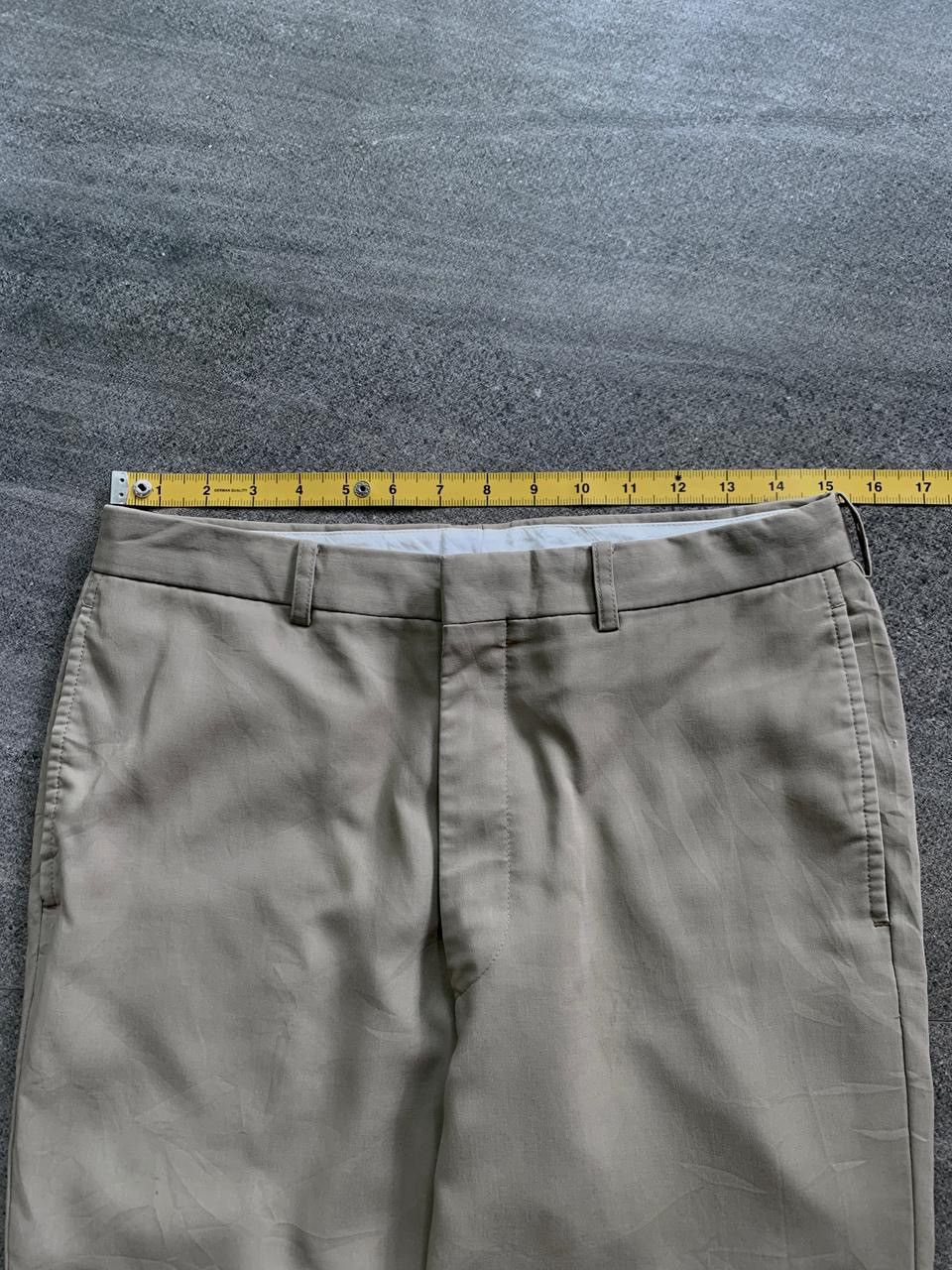 Yohji Yamamoto FREE TAX! AAR Wool Straight Trousers Size US 30 / EU 46 - 13 Thumbnail