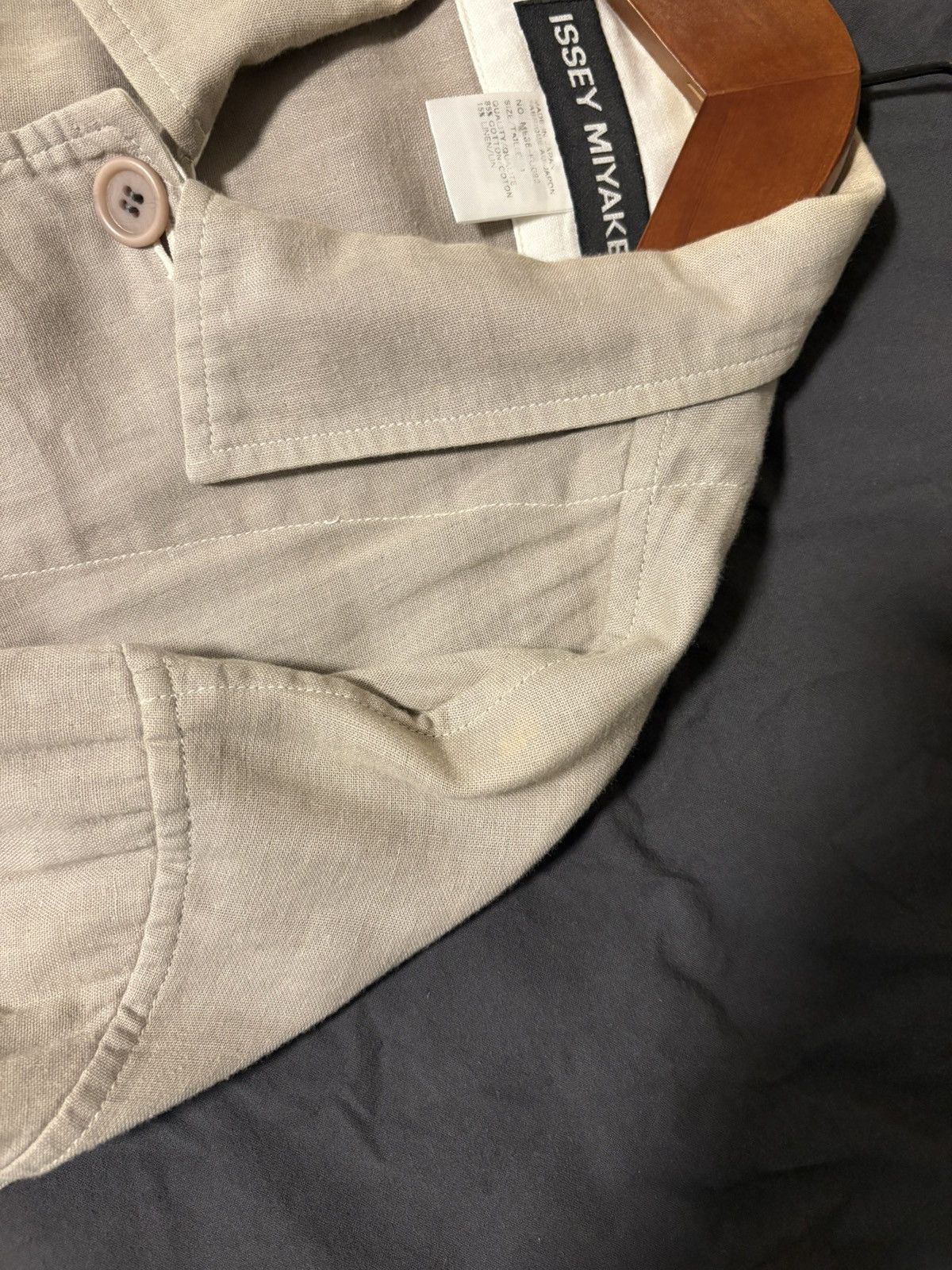 Issey Miyake AW16 Darted Chore Coat Size US M / EU 48-50 / 2 - 11 Thumbnail
