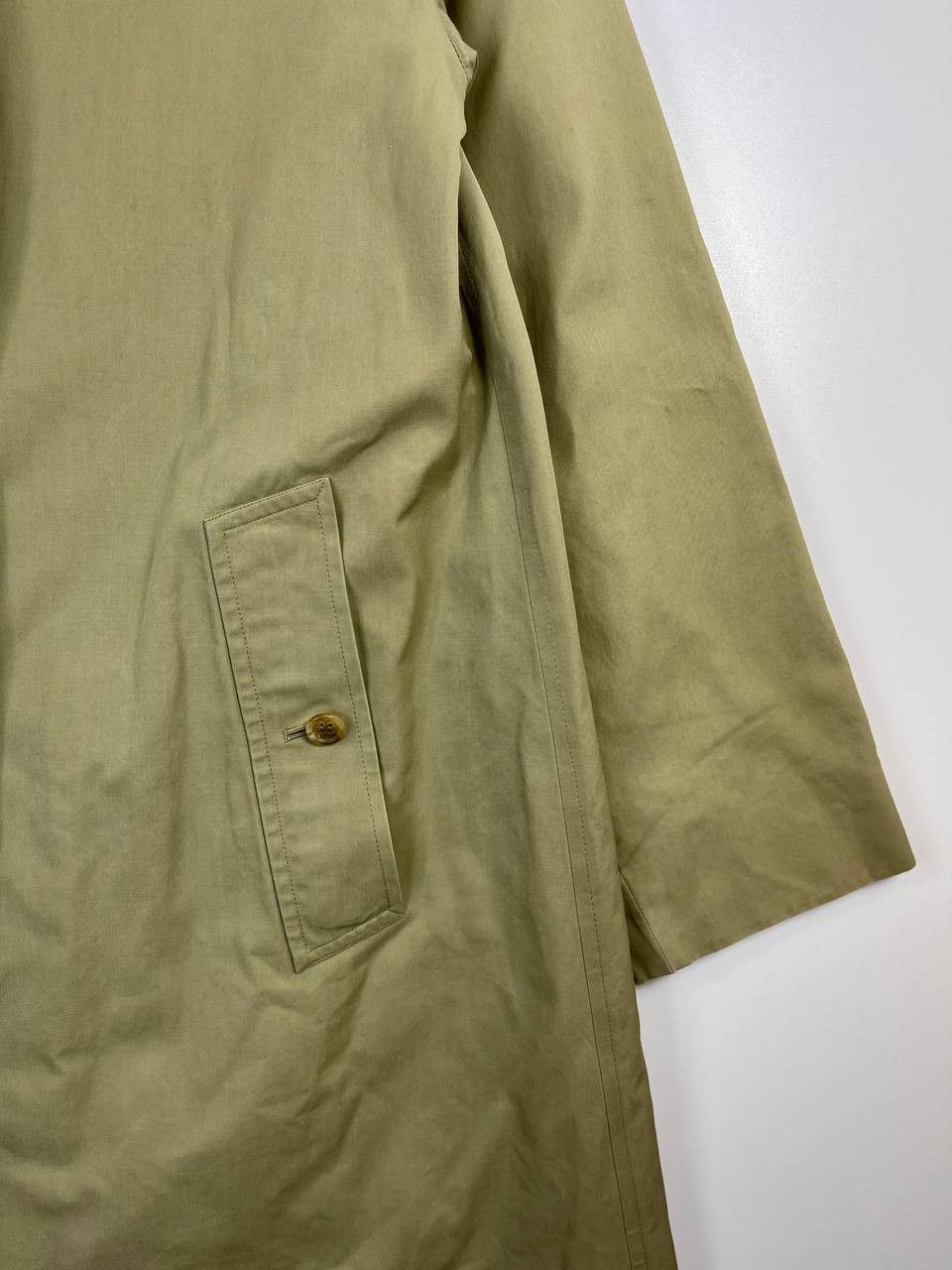 Burberry Vintage Burberrys Trench Coat Made in England Nova Check L Size US L / EU 52-54 / 3 - 8 Thumbnail