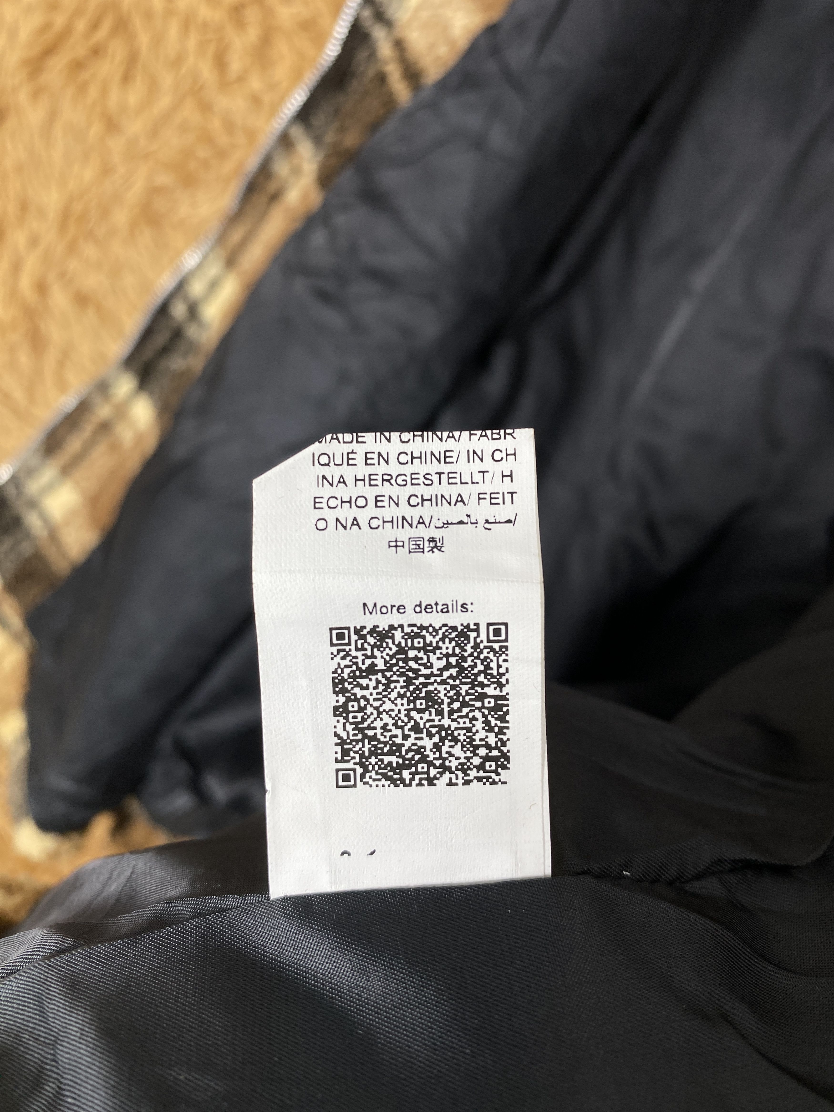Lumberjack × Shein Shein Checked Hoodie Fleece Jacket Size US L / EU 52-54 / 3 - 9 Thumbnail