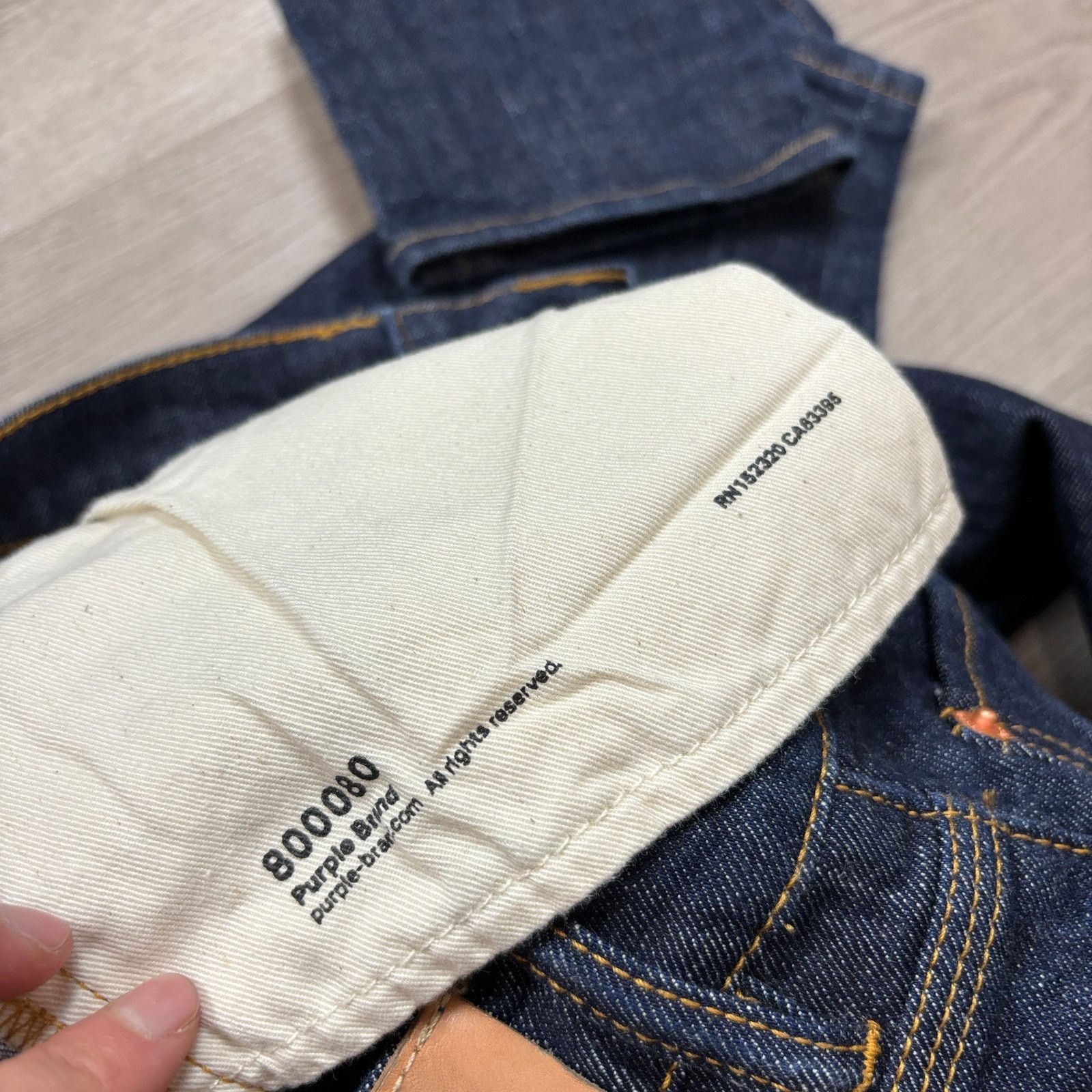 Purple × Purple Brand Purple Brand P001 Low Rise Skinny Denim Jeans Men's 30x31 Size US 30 / EU 46 - 12 Thumbnail