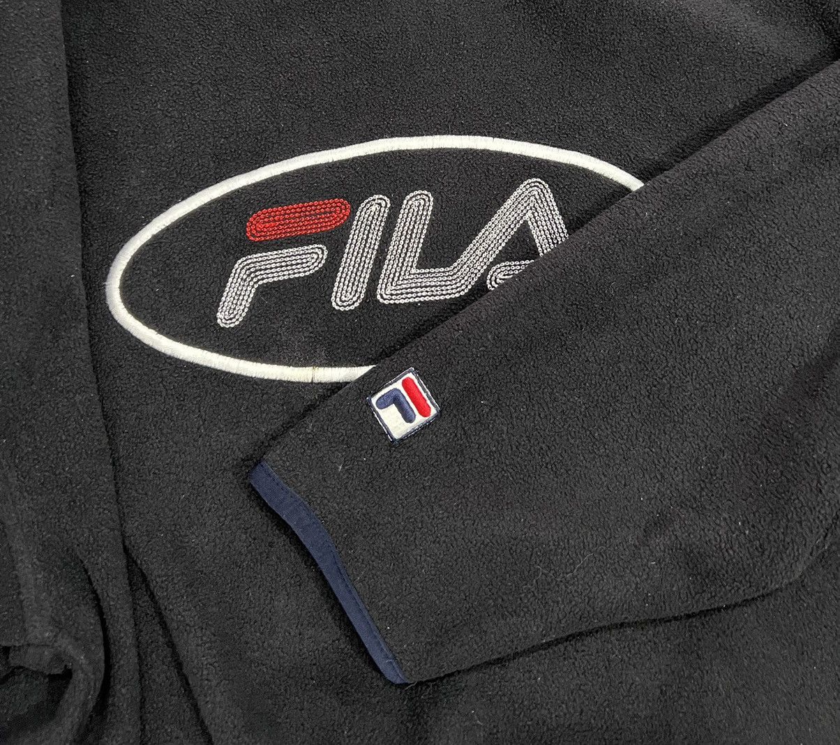 Fila × Vintage 90s Vintage Fila Sweater Size US L / EU 52-54 / 3 - 7 Thumbnail