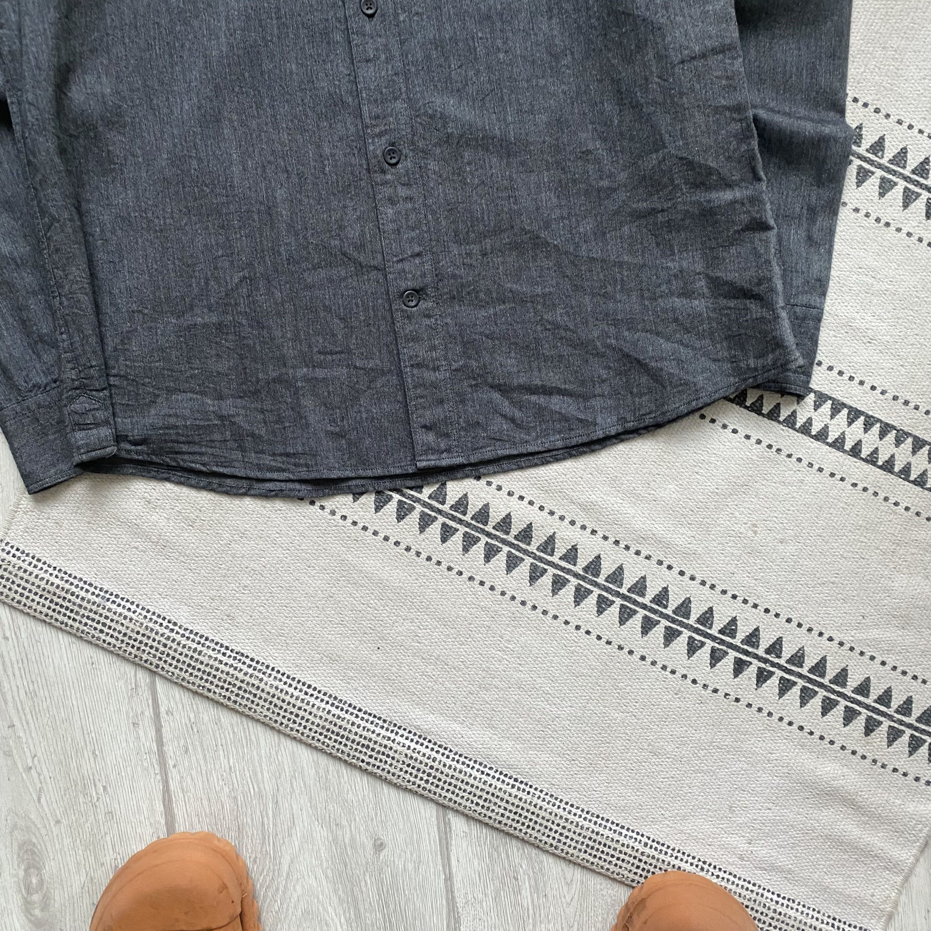 Allsaints Designer ALLSAINT Shirt Button Ups longsleeve Size US M / EU 48-50 / 2 - 3 Thumbnail