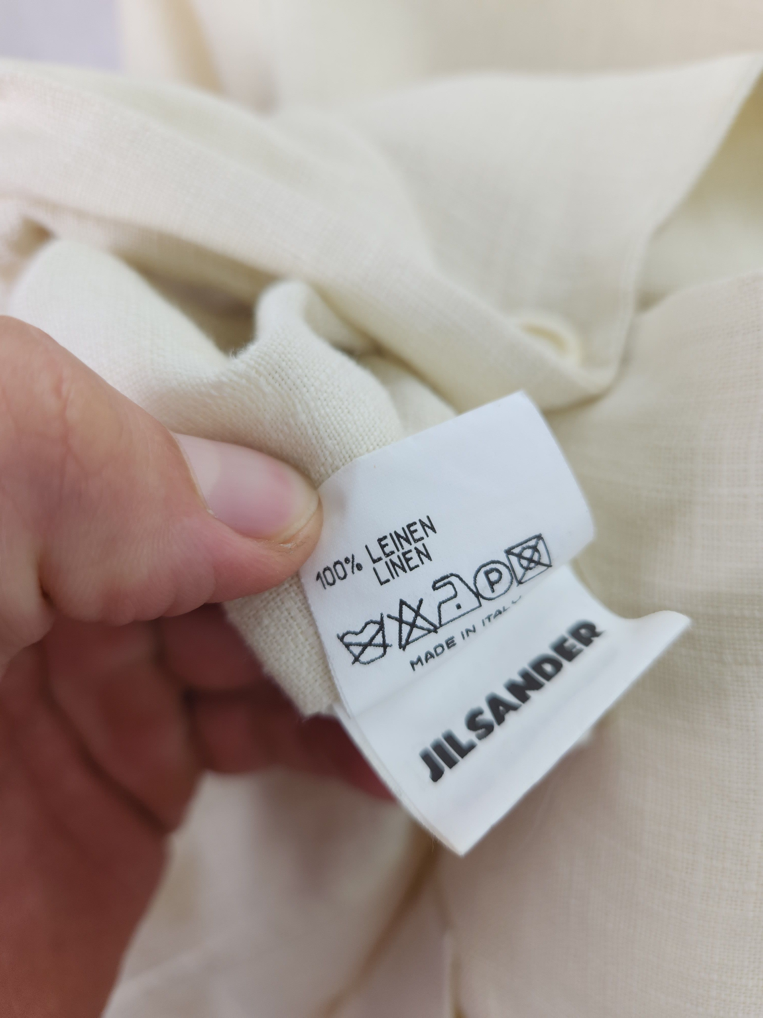 Jil Sander Jil Sander linen blazer buttons up beige size 36 Size XS / US 0-2 / IT 36-38 - 10 Thumbnail