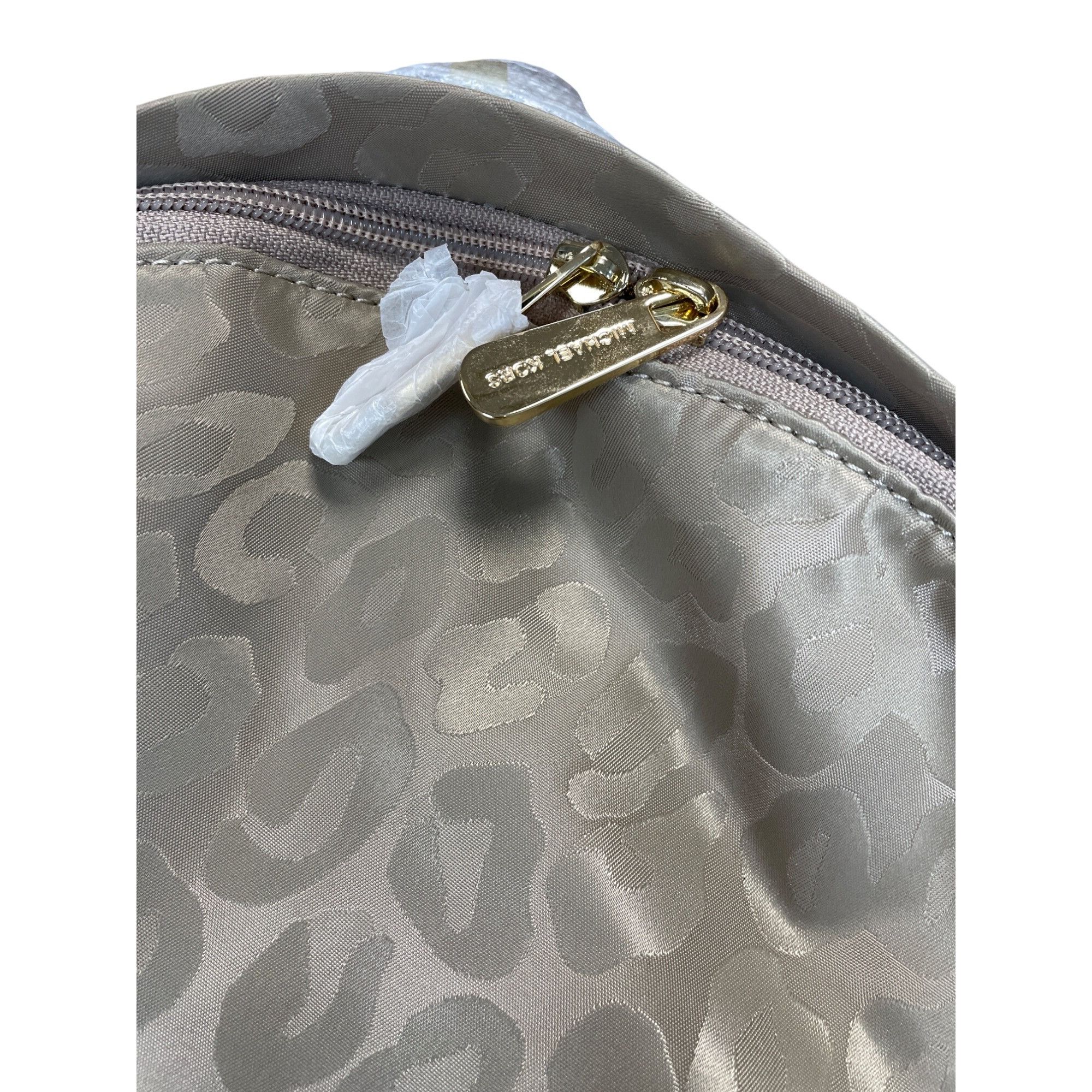 Michael Kors Michael Kors Morgan Truffle Brown Canvas & Leather MD Backpa Size ONE SIZE - 3 Thumbnail