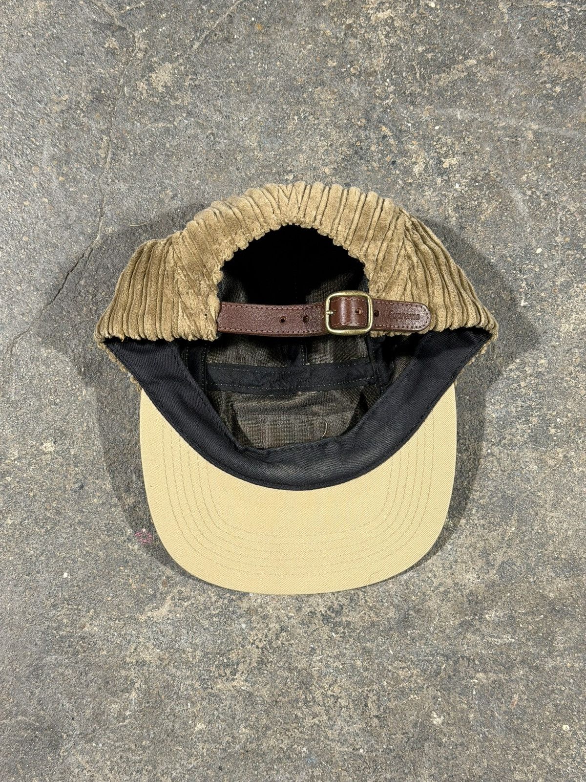 Supreme Supreme SS19 Rope Corduroy Camp Cap Size ONE SIZE - 2 Thumbnail